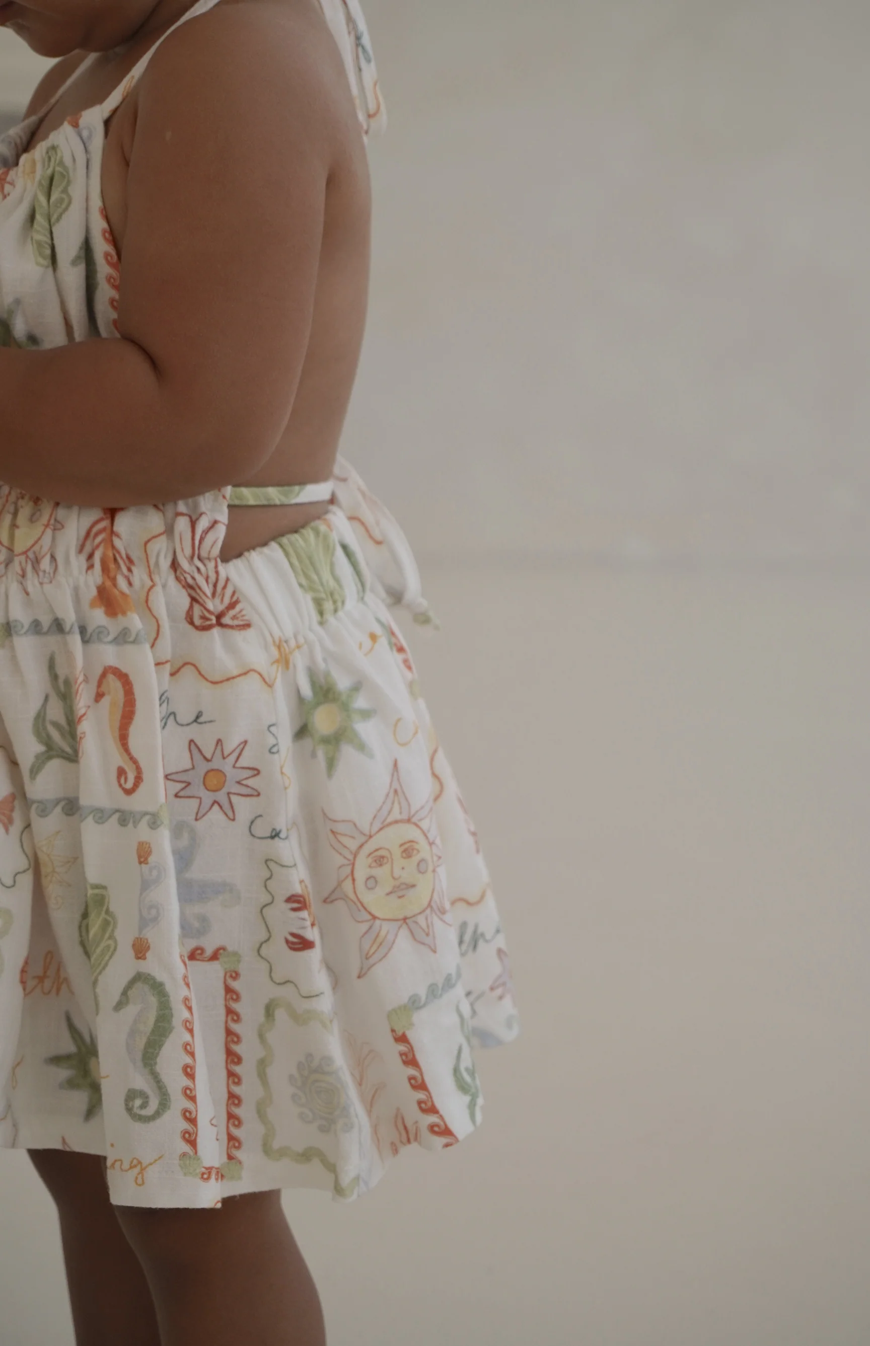 INDY DRESS - SEA IS CALLING MULTI - Image 8