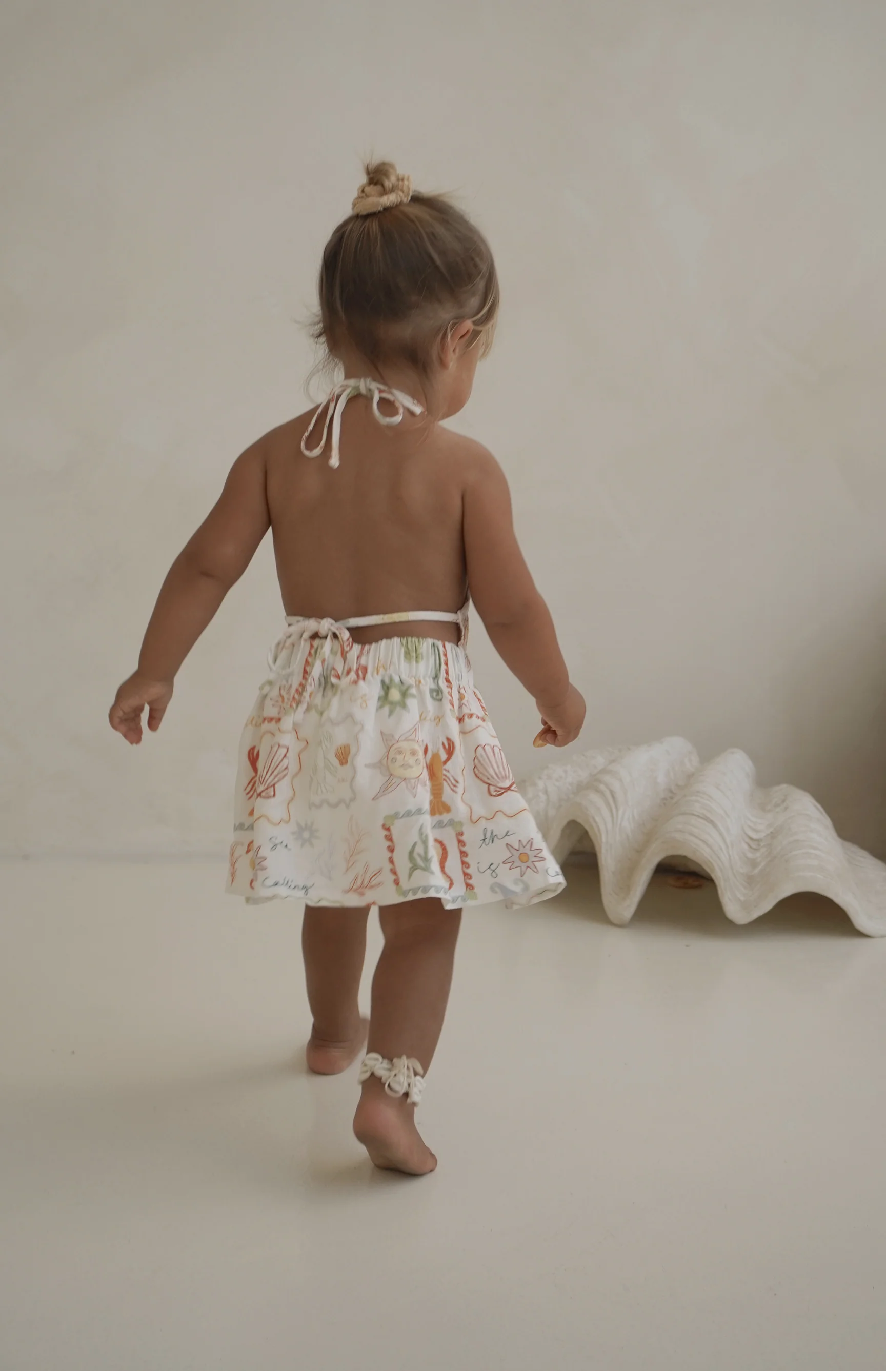 INDY DRESS - SEA IS CALLING MULTI - Image 9