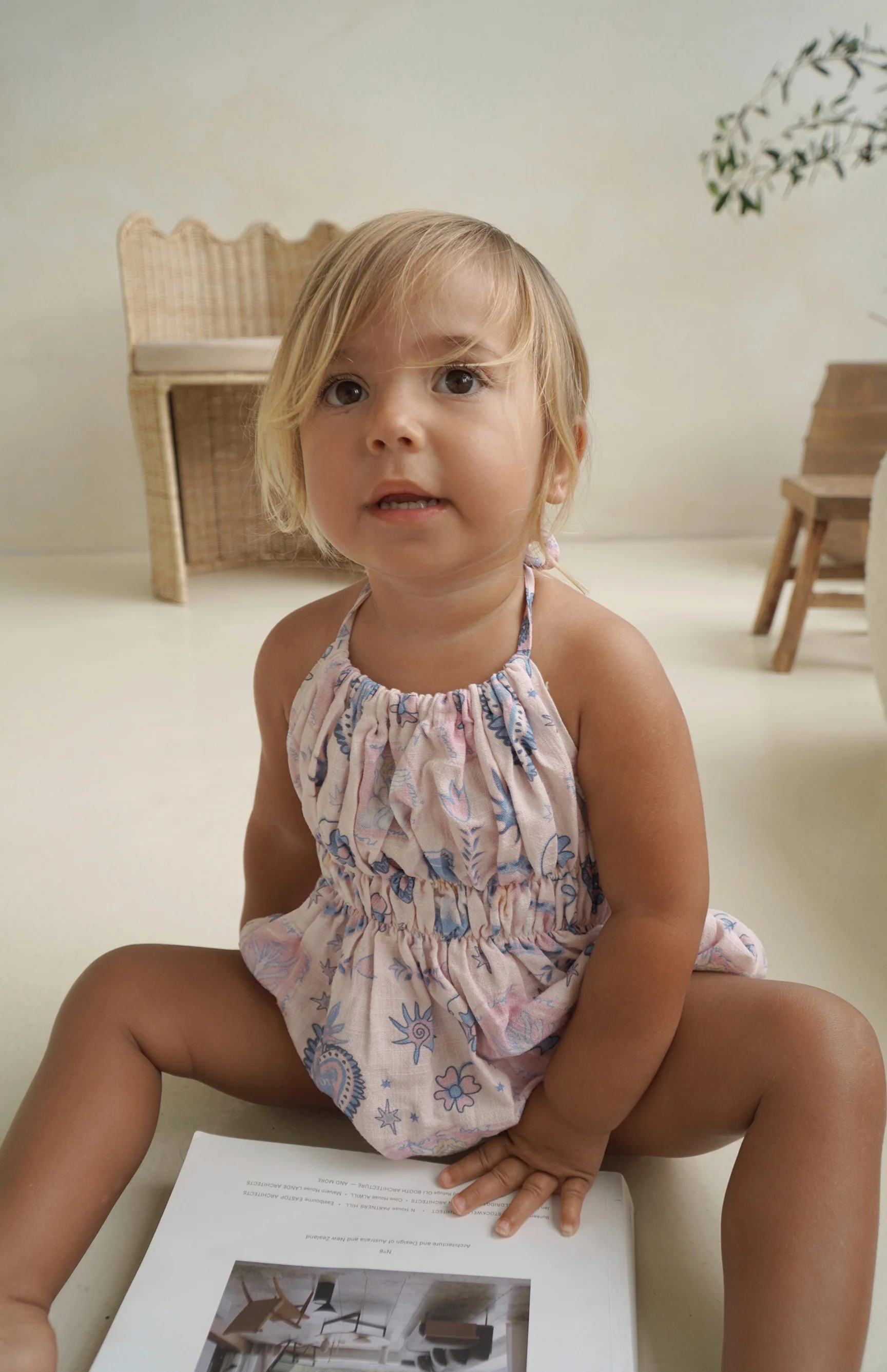 INDY ROMPER - AMORETTE PINK - Image 2