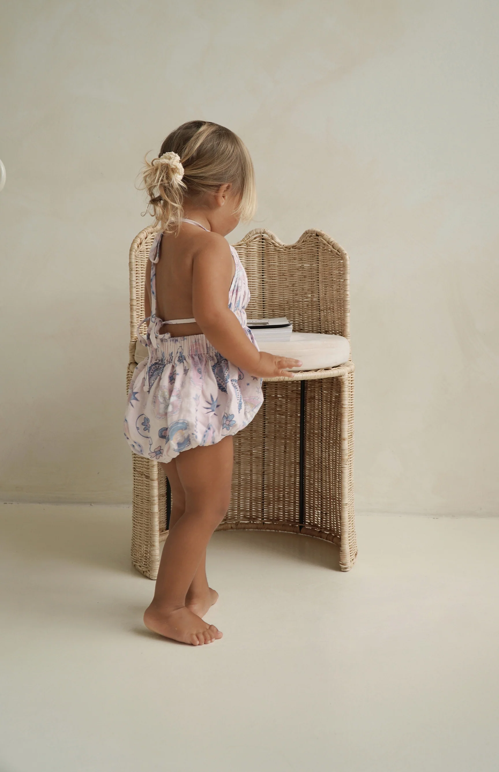 INDY ROMPER - AMORETTE PINK - Image 3