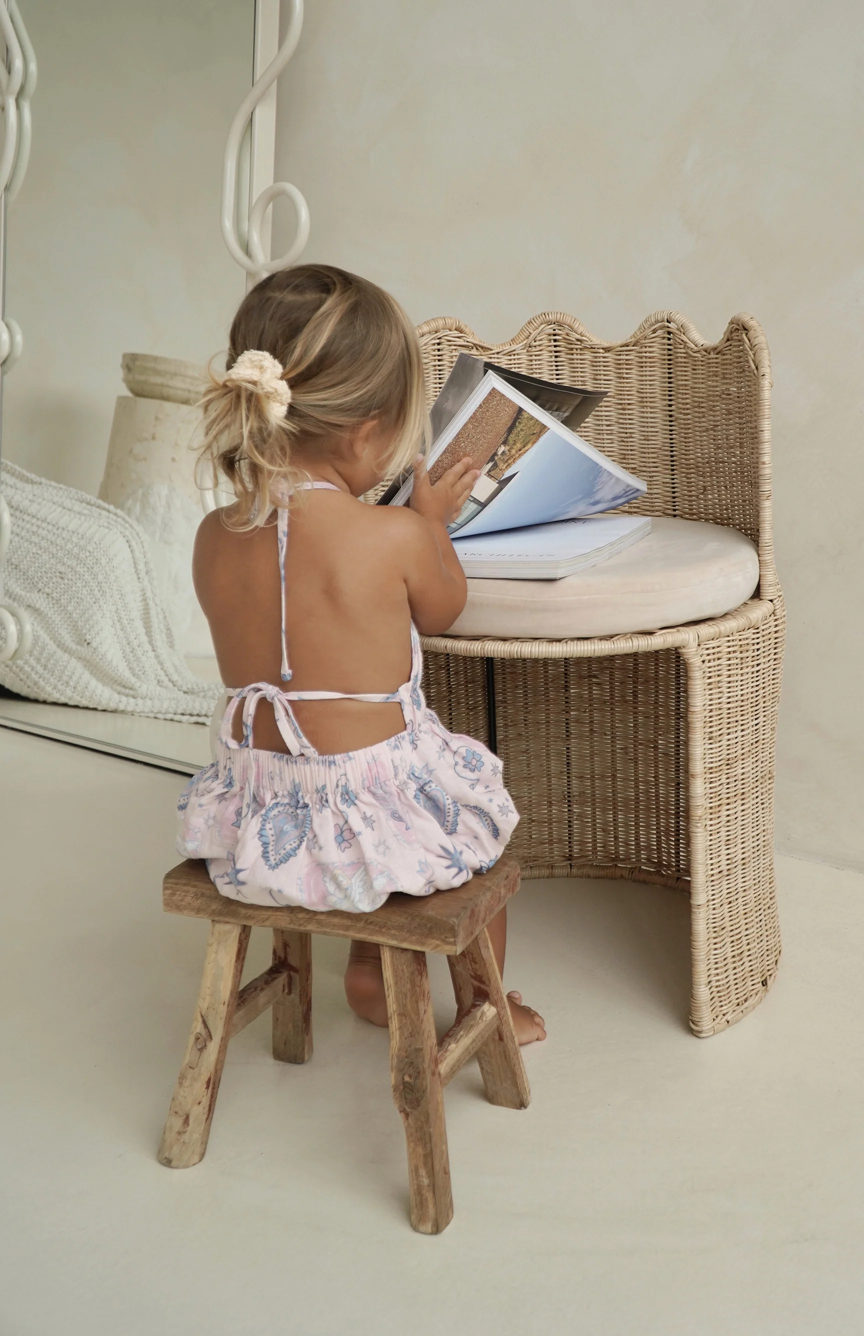 INDY ROMPER - AMORETTE PINK - Image 4