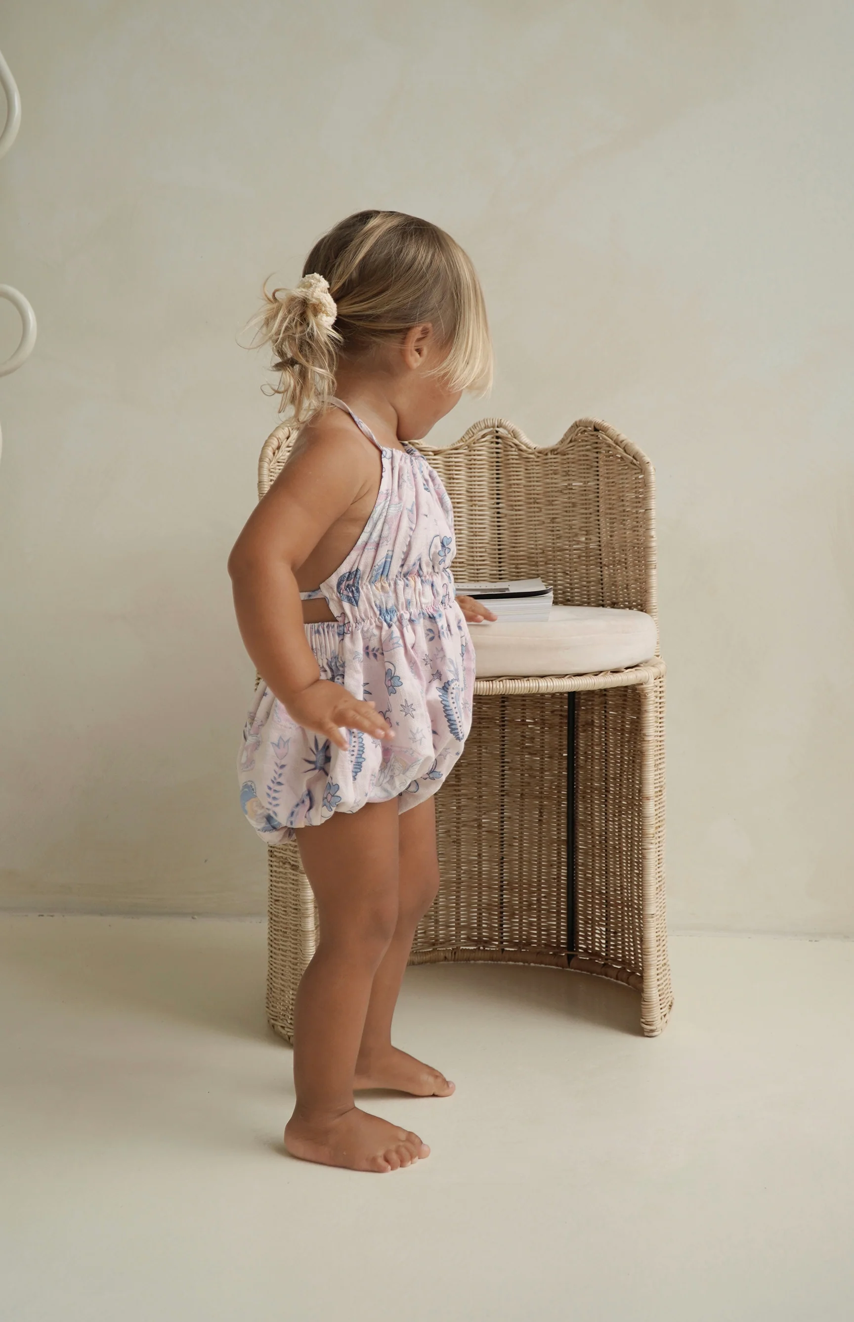 INDY ROMPER - AMORETTE PINK - Image 6