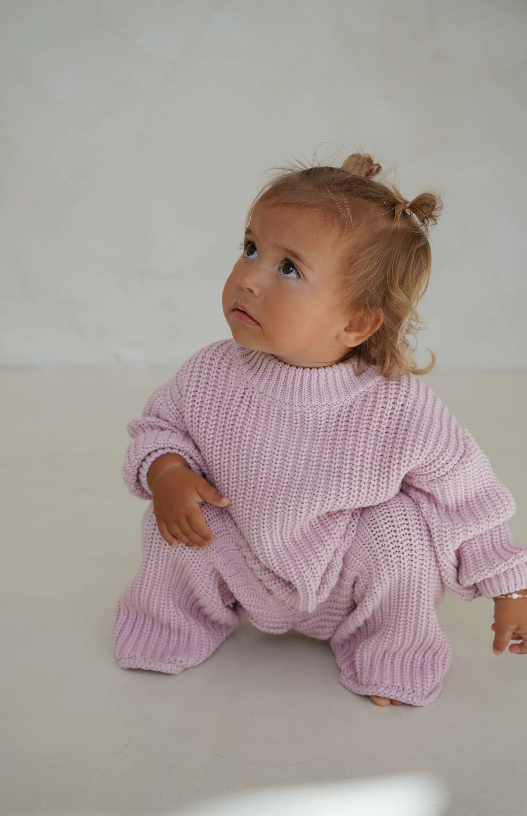 JUNIE BACK TIE KNIT - PERIWINKLE - Image 4