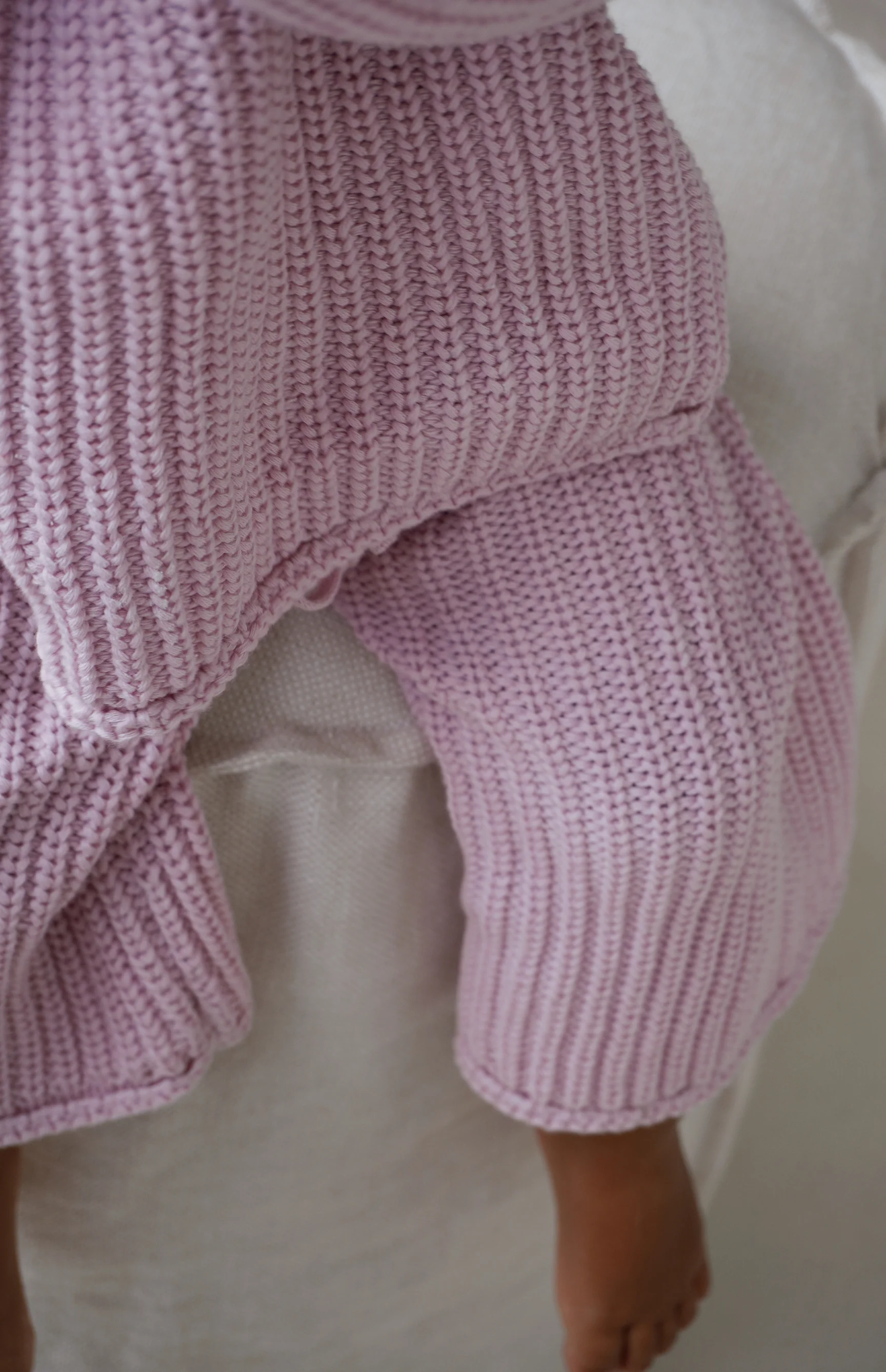 KNIT PANT - PERIWINKLE - Image 3