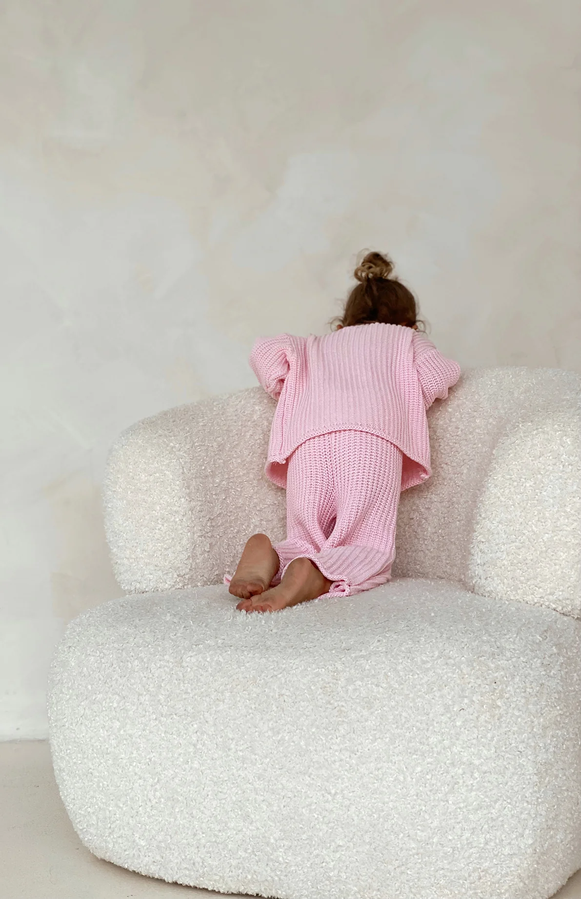 KNIT PANT - PINK - Image 5