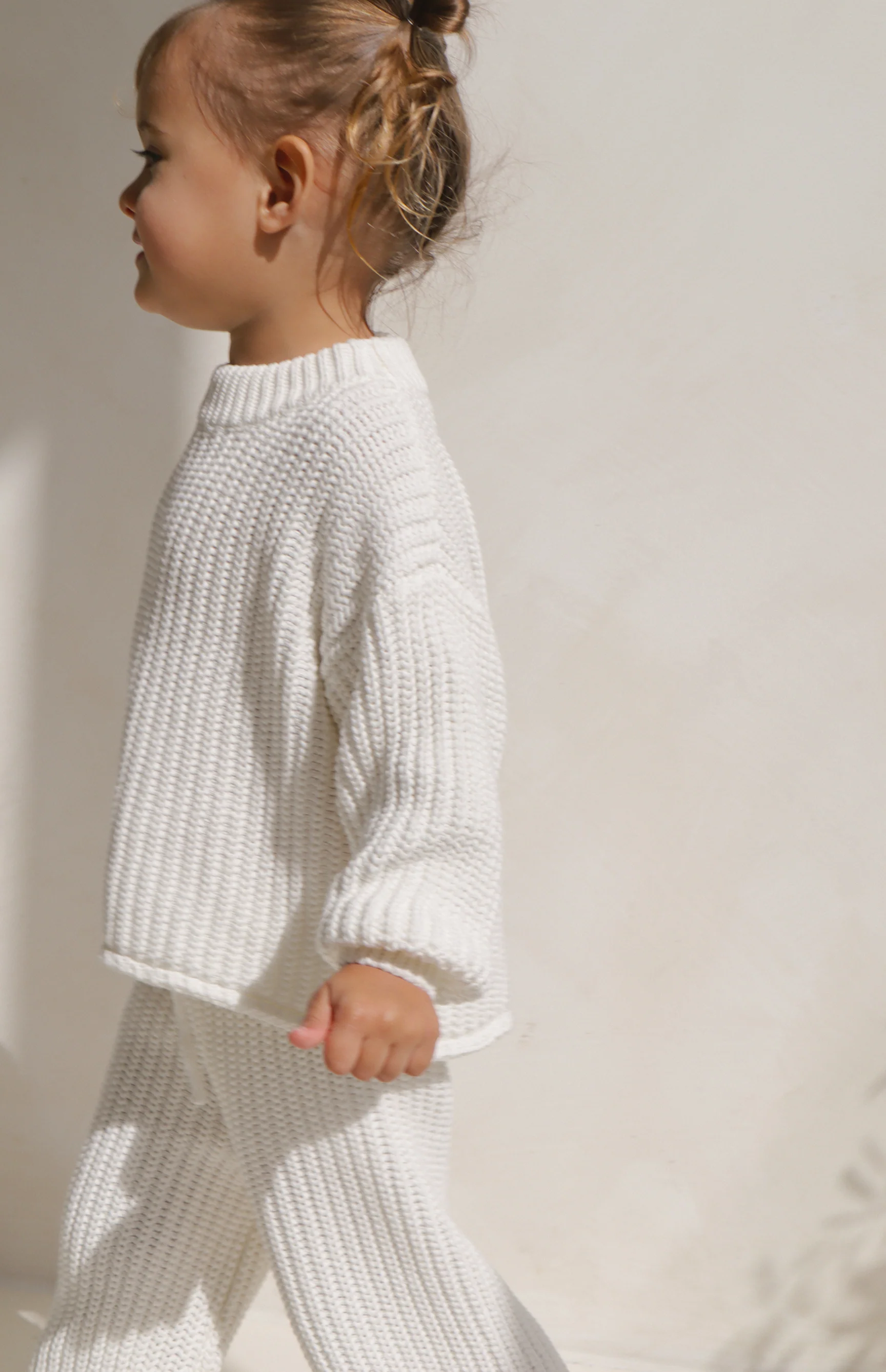 KNIT PANT - SNOW - Image 2