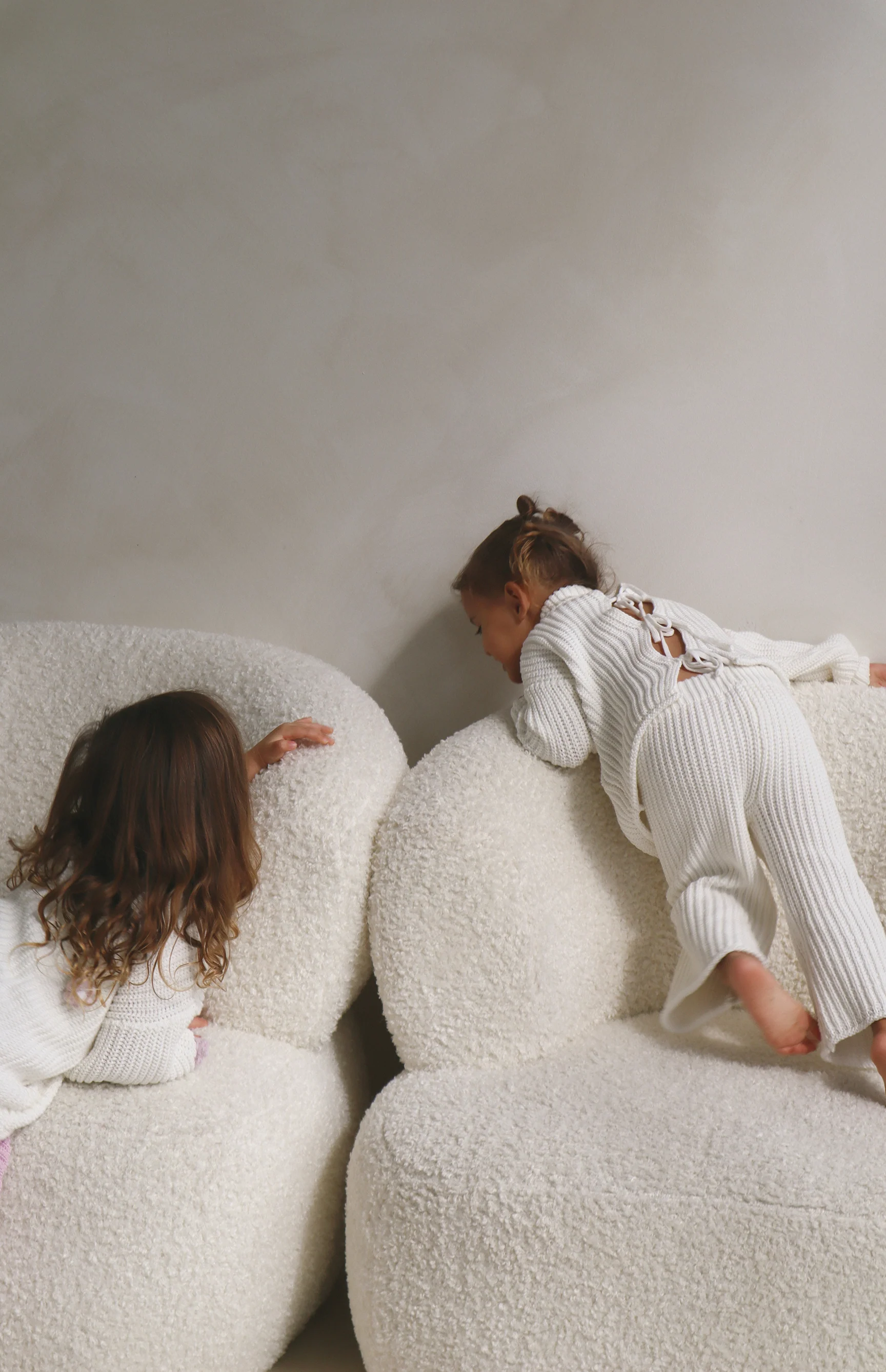 KNIT PANT - SNOW - Image 3