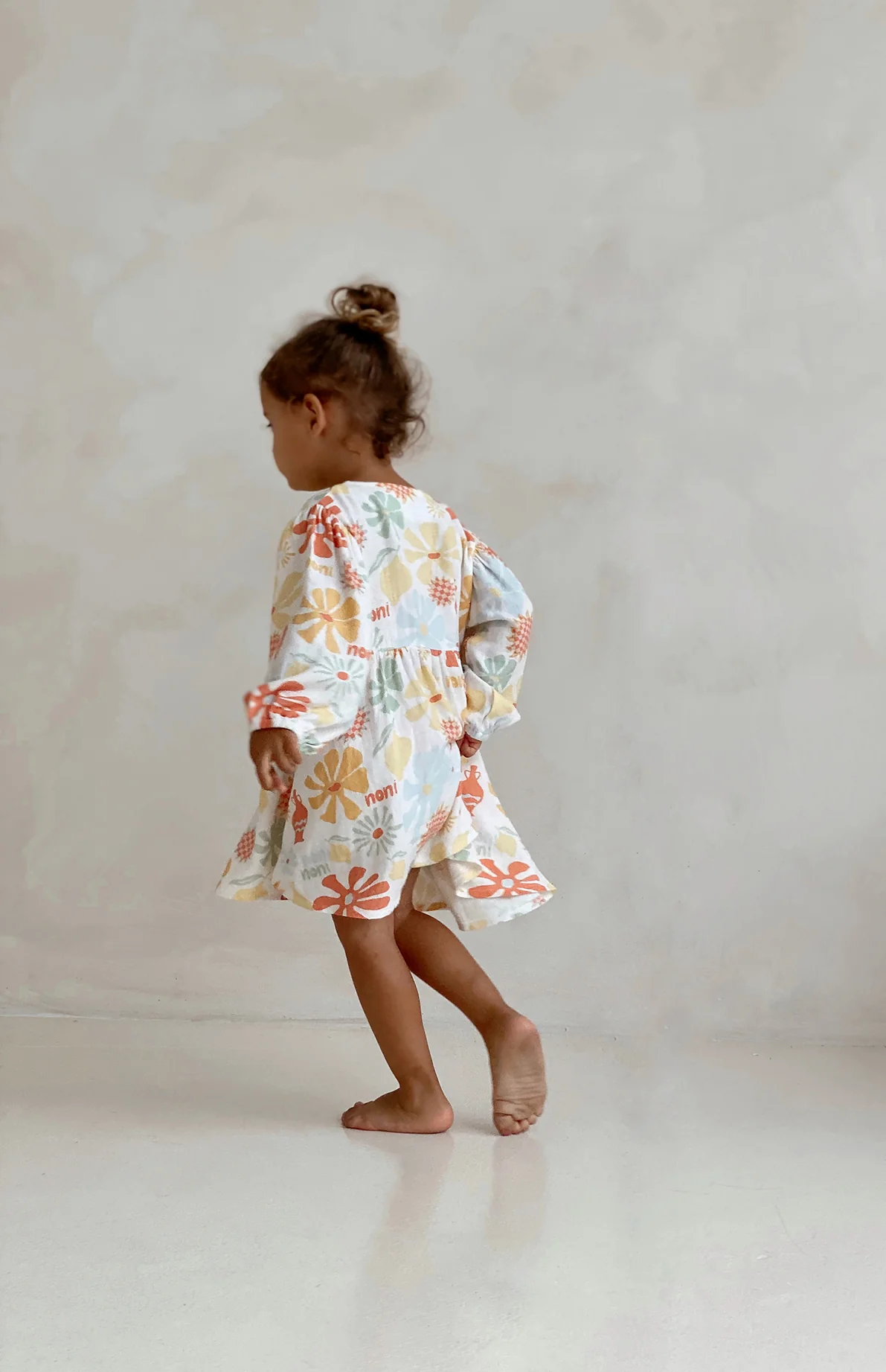 LAGUNA FRONT TIE DRESS - Image 4