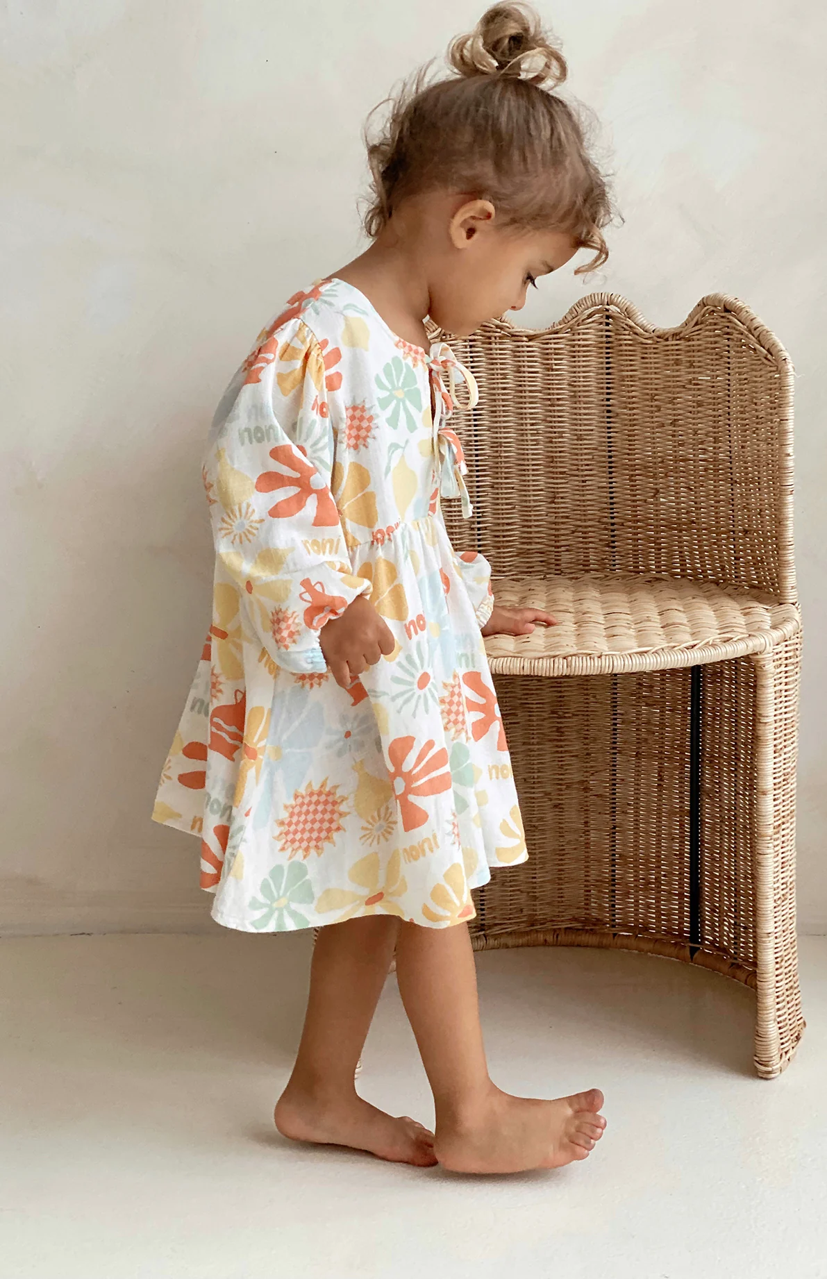 LAGUNA FRONT TIE DRESS - Image 6