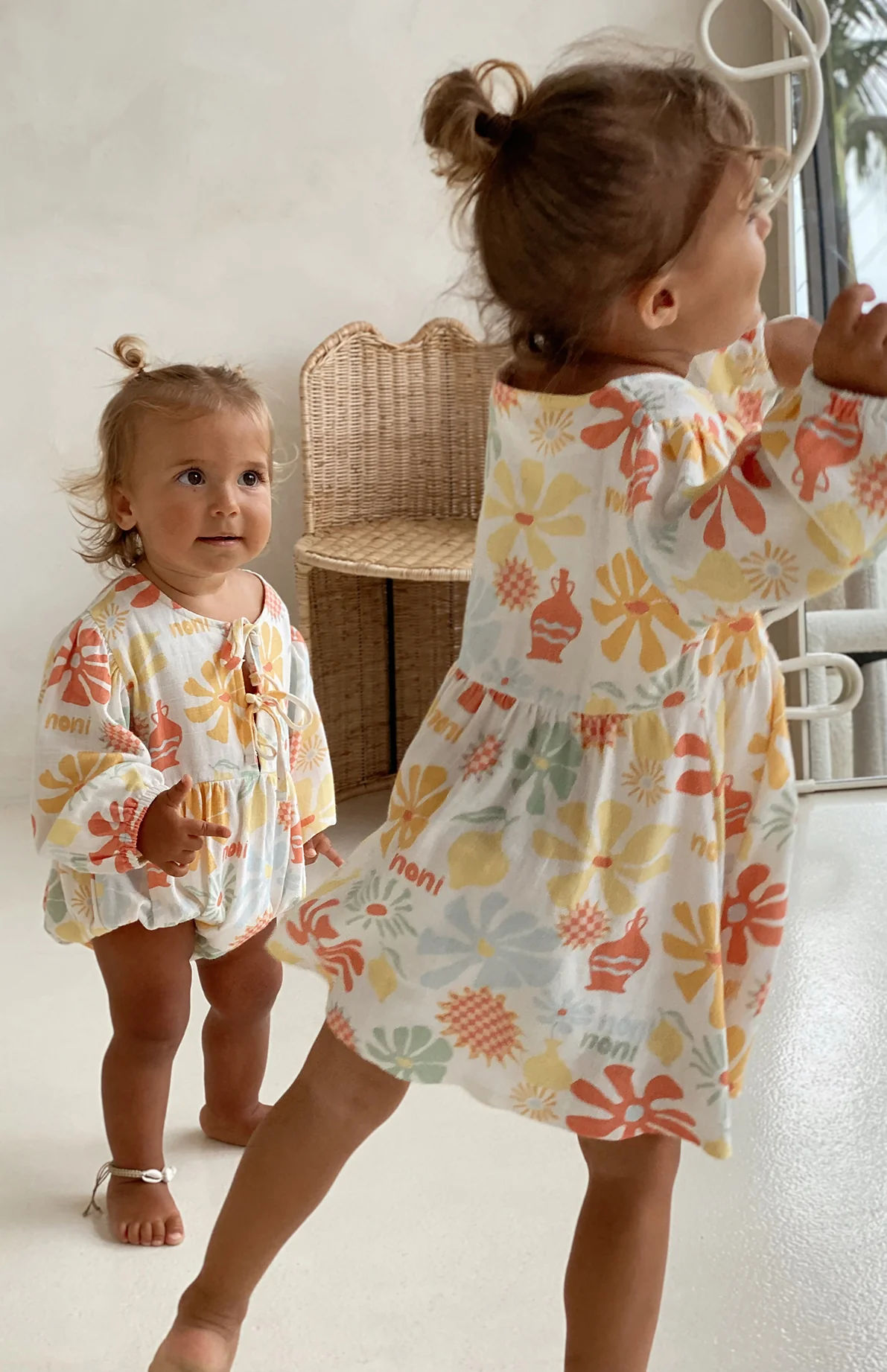 LAGUNA FRONT TIE ROMPER - Image 3