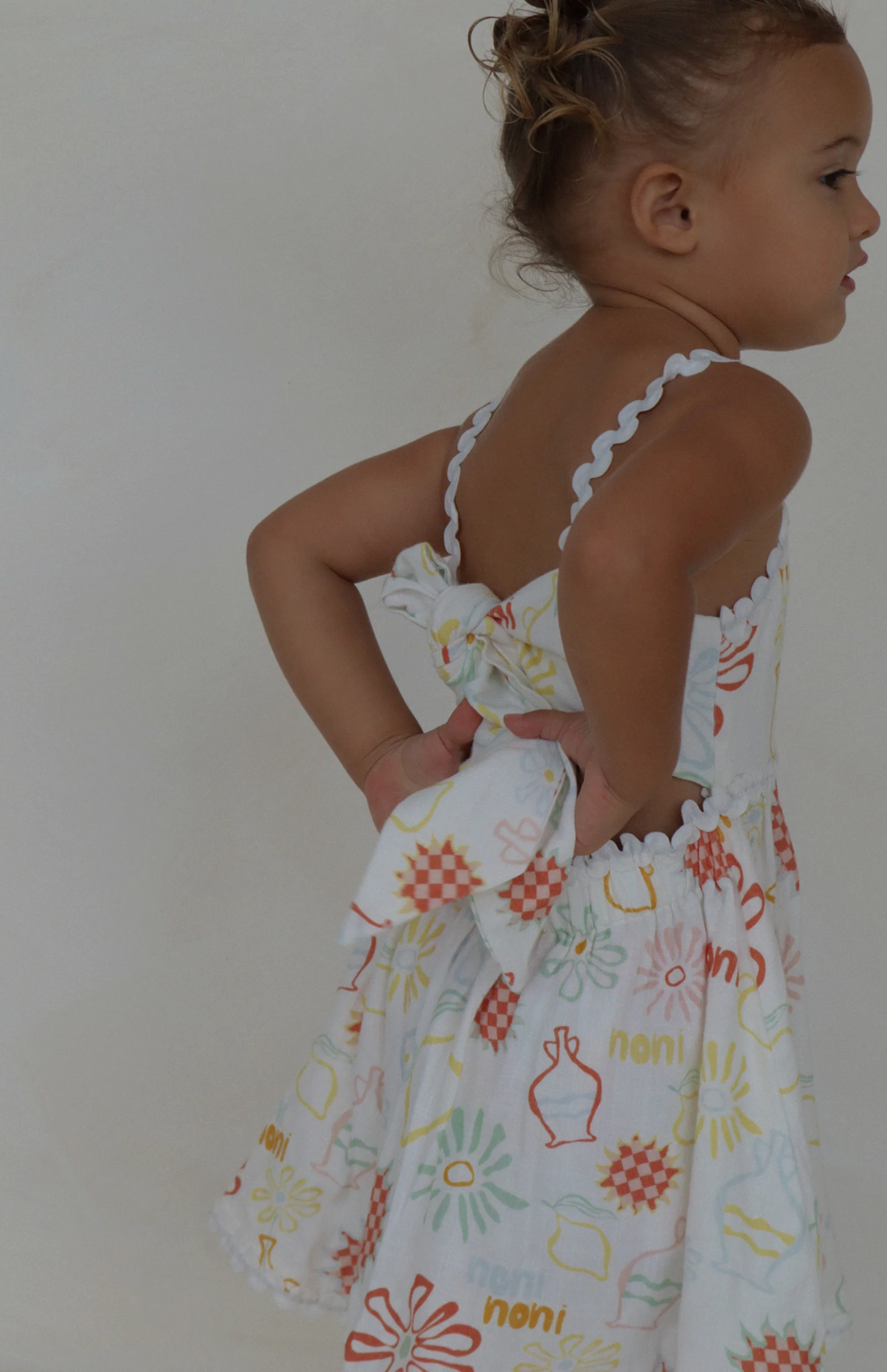 LAGUNA RIC RAC DRESS - Image 4