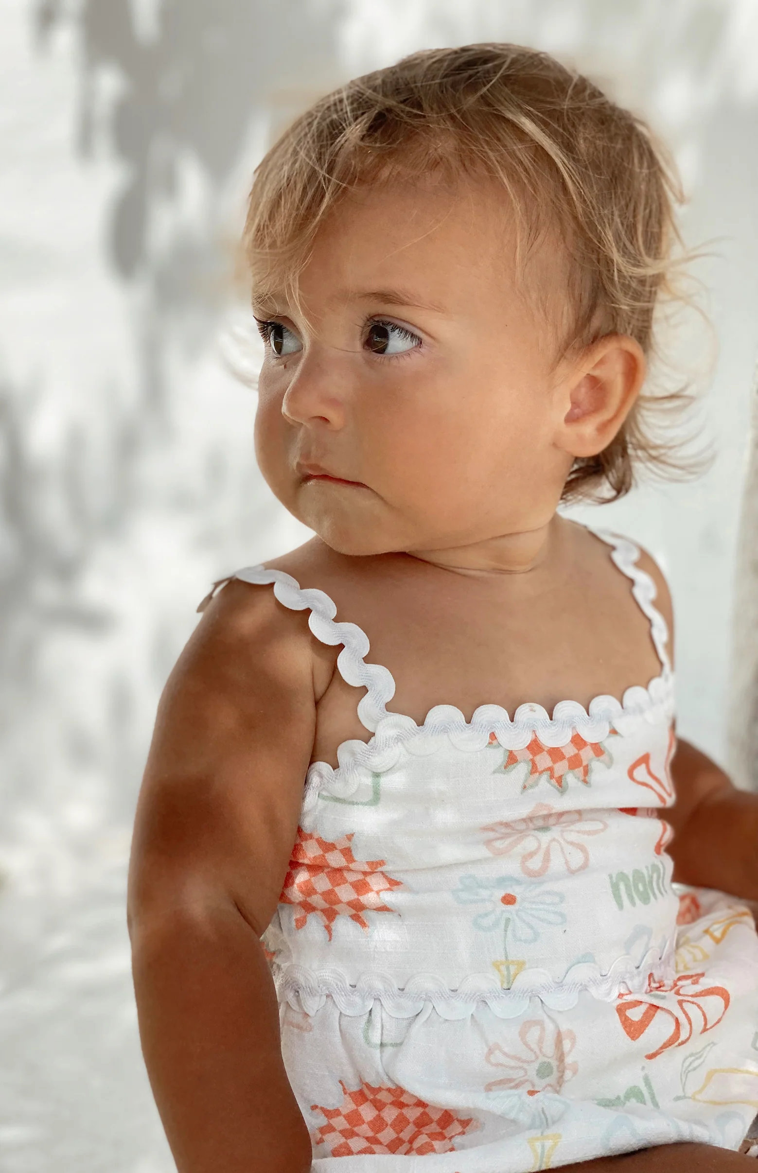 LAGUNA RIC RAC ROMPER - Image 10