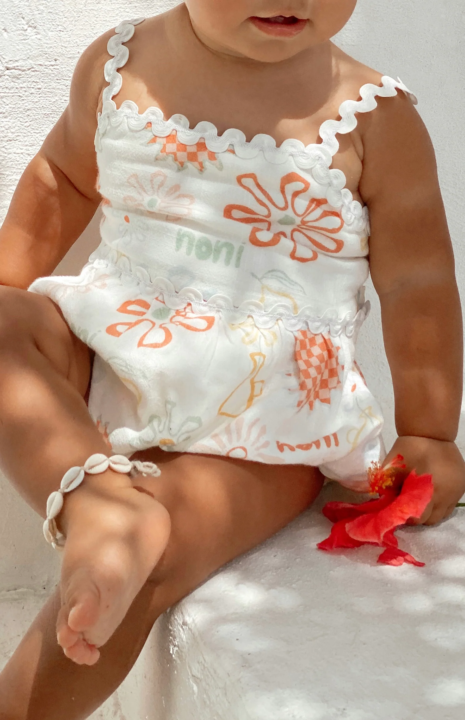 LAGUNA RIC RAC ROMPER - Image 11
