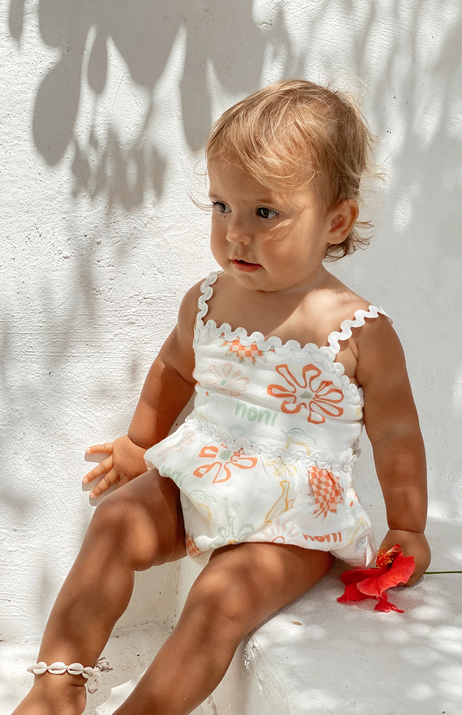 LAGUNA RIC RAC ROMPER - Image 3