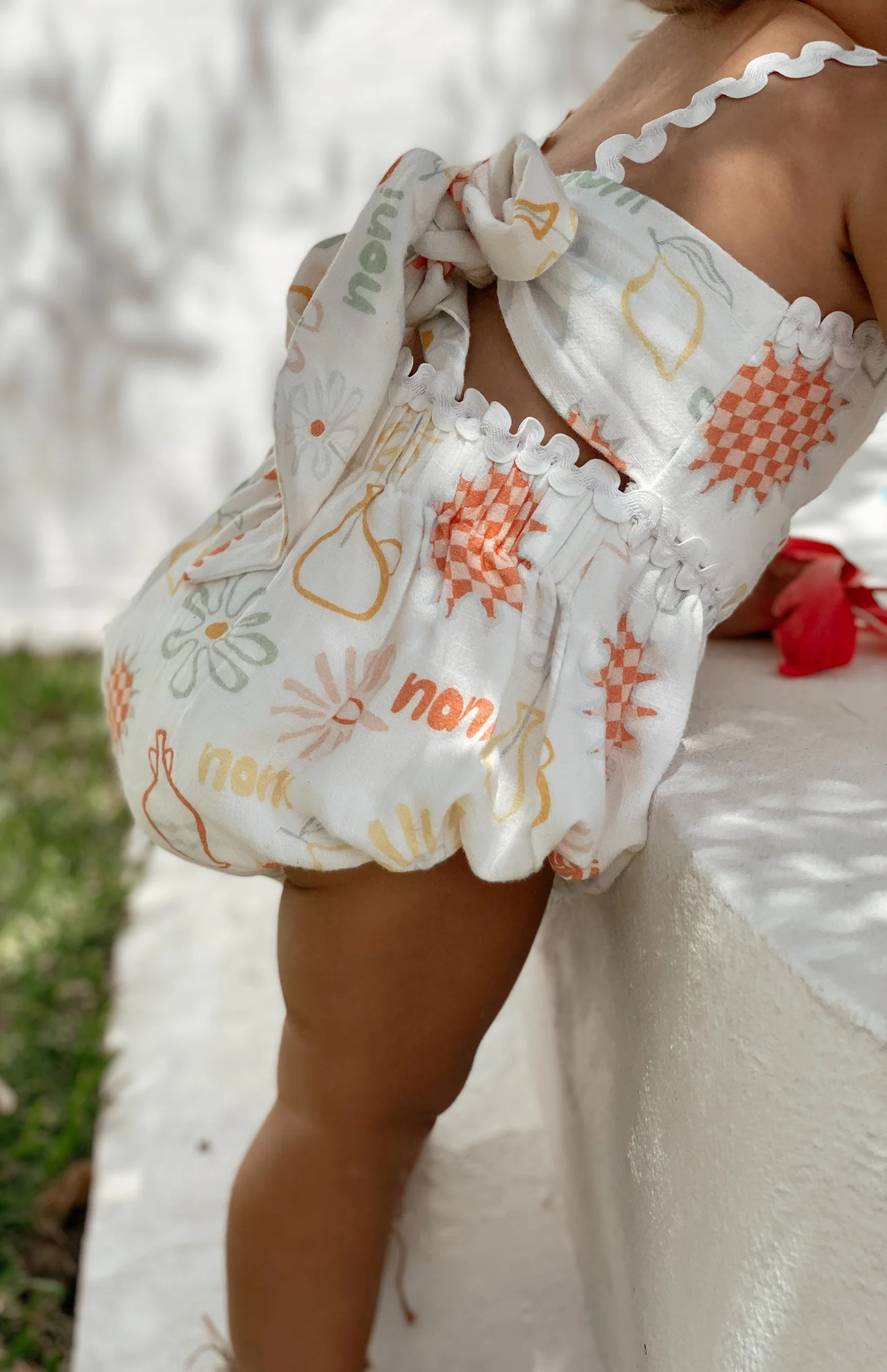 LAGUNA RIC RAC ROMPER - Image 5