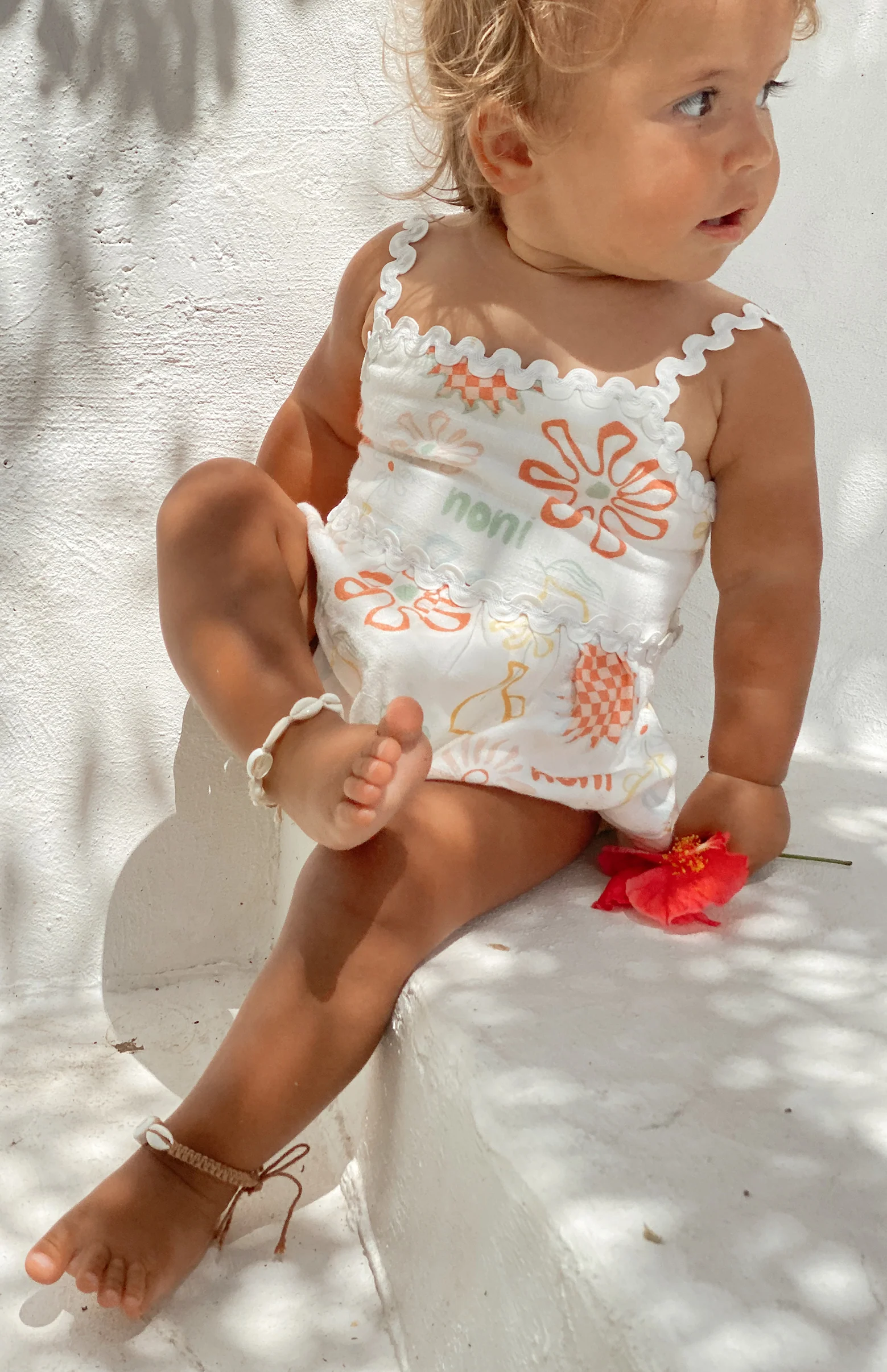 LAGUNA RIC RAC ROMPER - Image 7