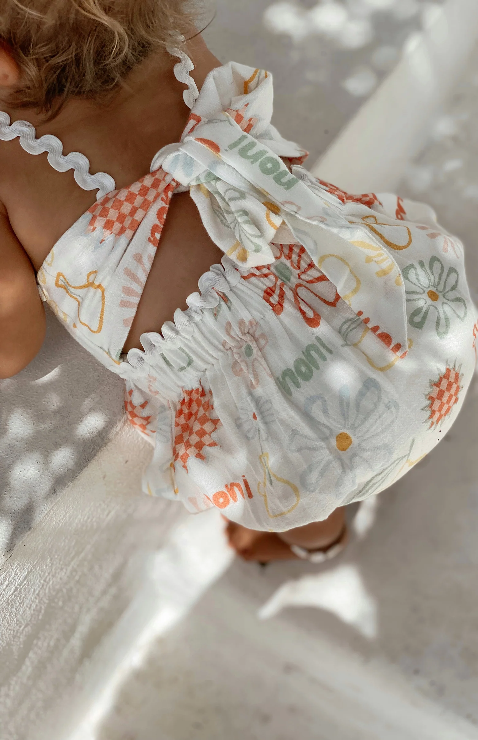 LAGUNA RIC RAC ROMPER - Image 9