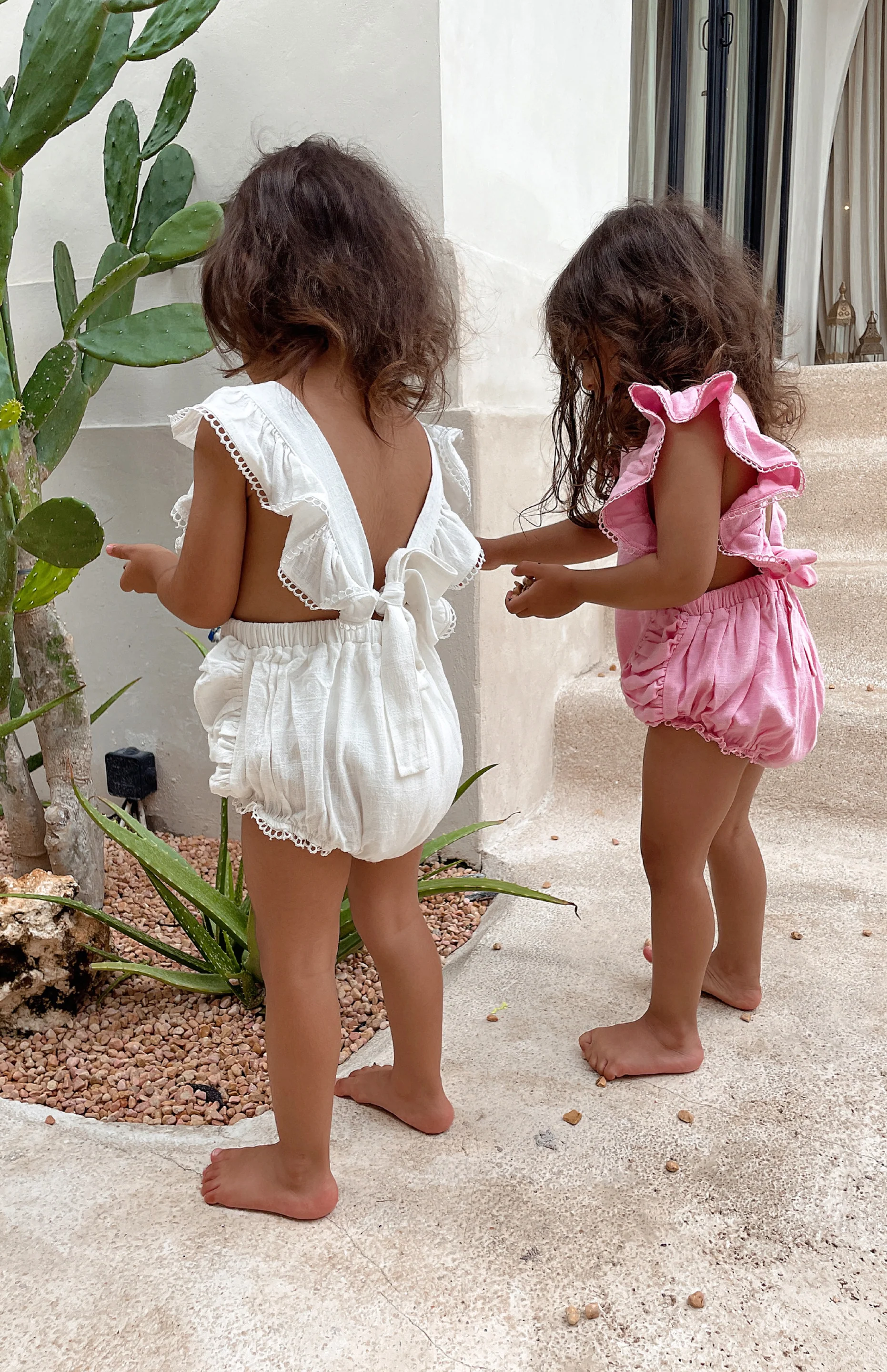LAYA ROMPER - CREAM - Image 3