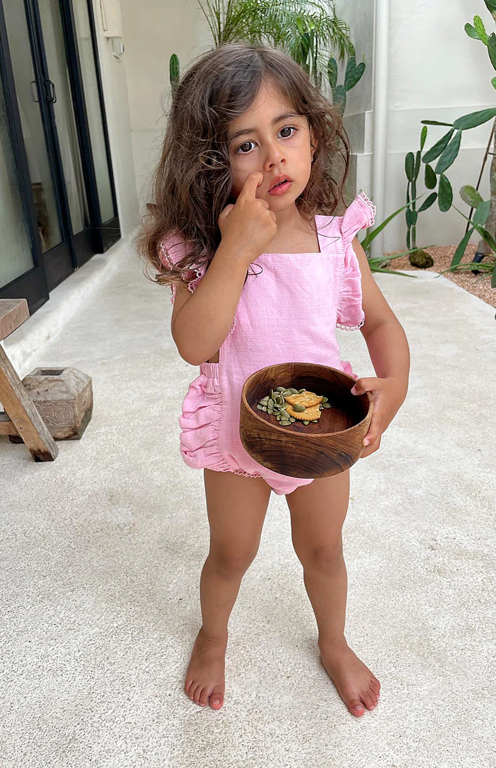 LAYA ROMPER - PINK - Image 3