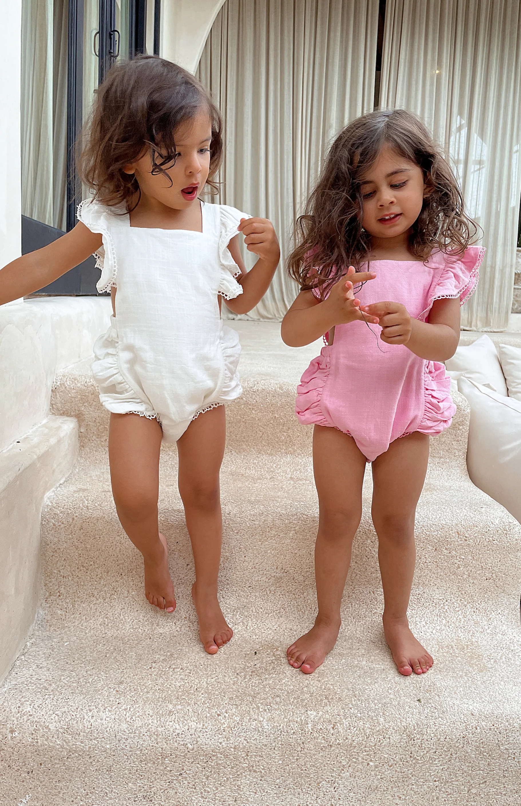 LAYA ROMPER - PINK - Image 4