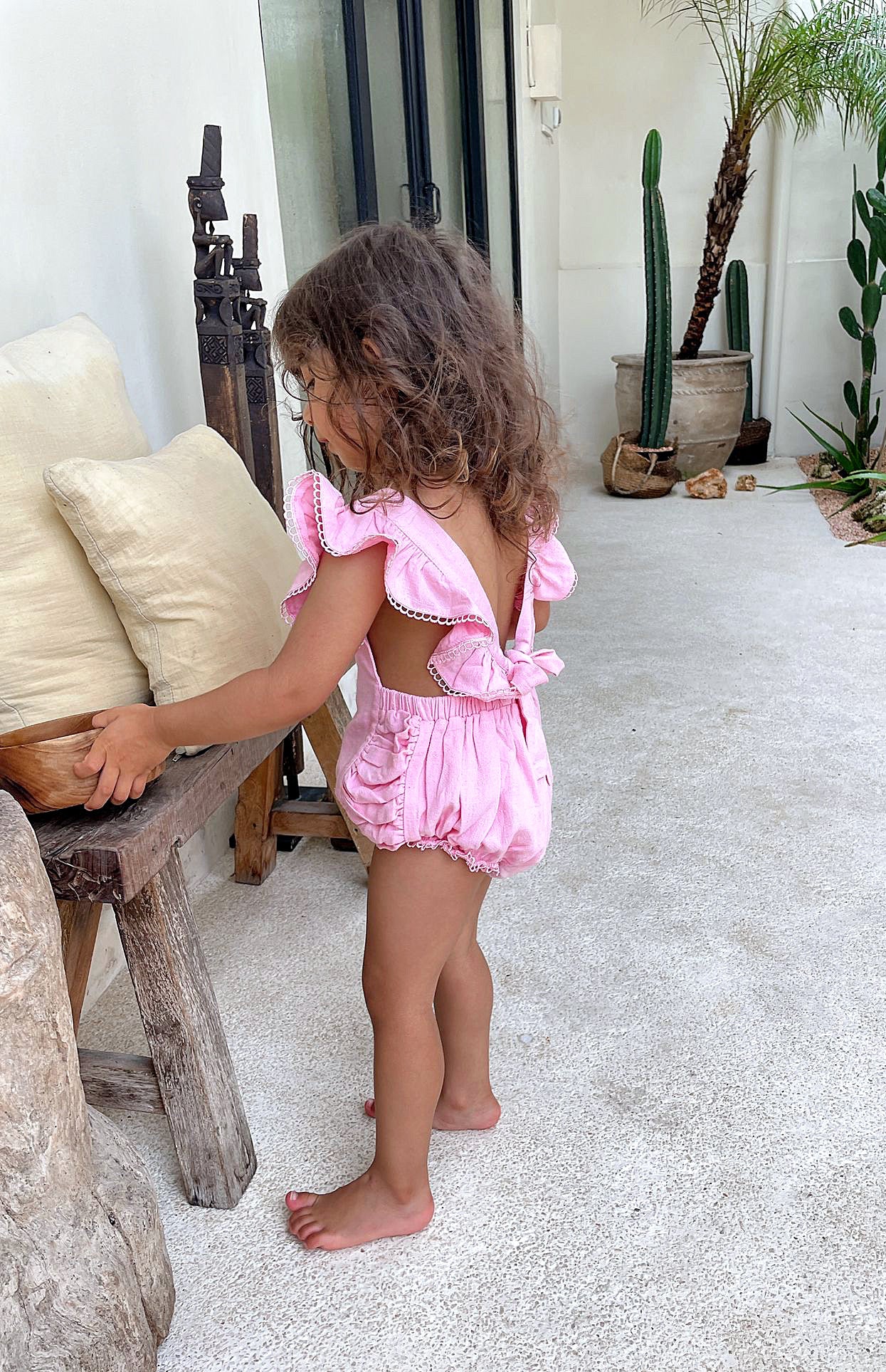 LAYA ROMPER - PINK - Image 5
