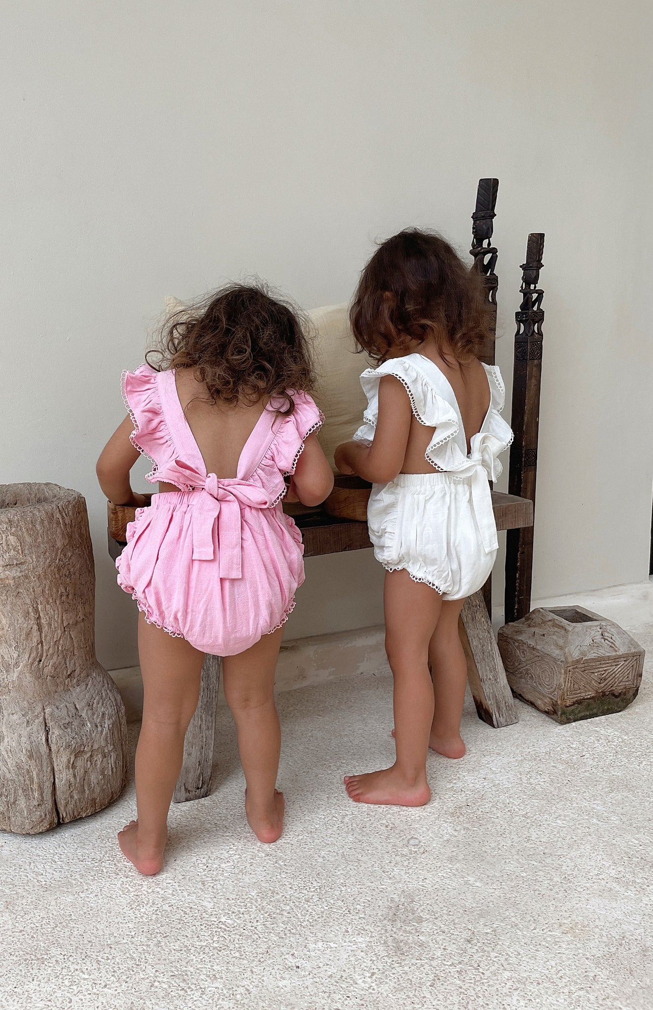 LAYA ROMPER - PINK - Image 6