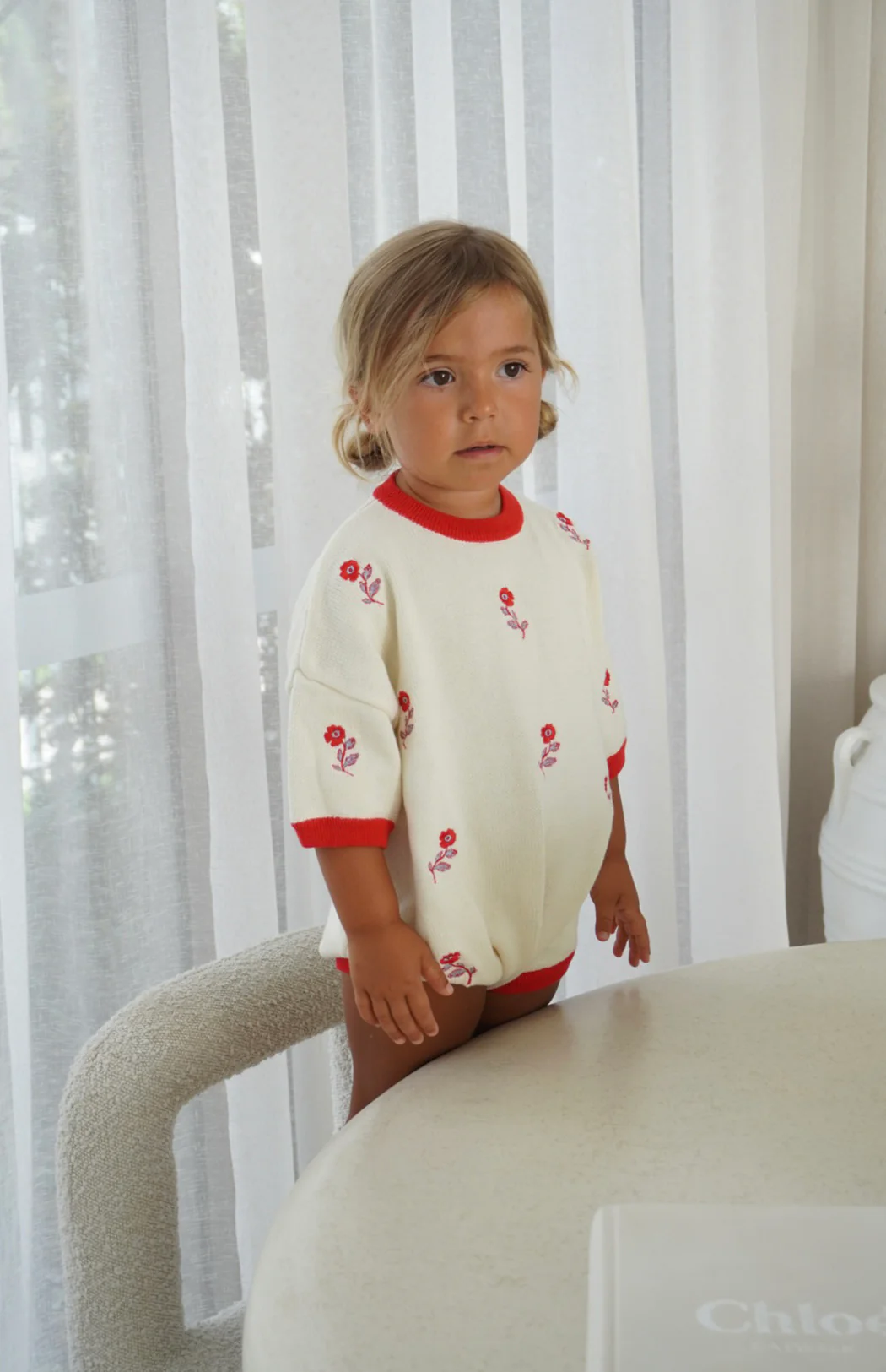 LE JARDIN EMBROIDERY ROMPER - Image 2