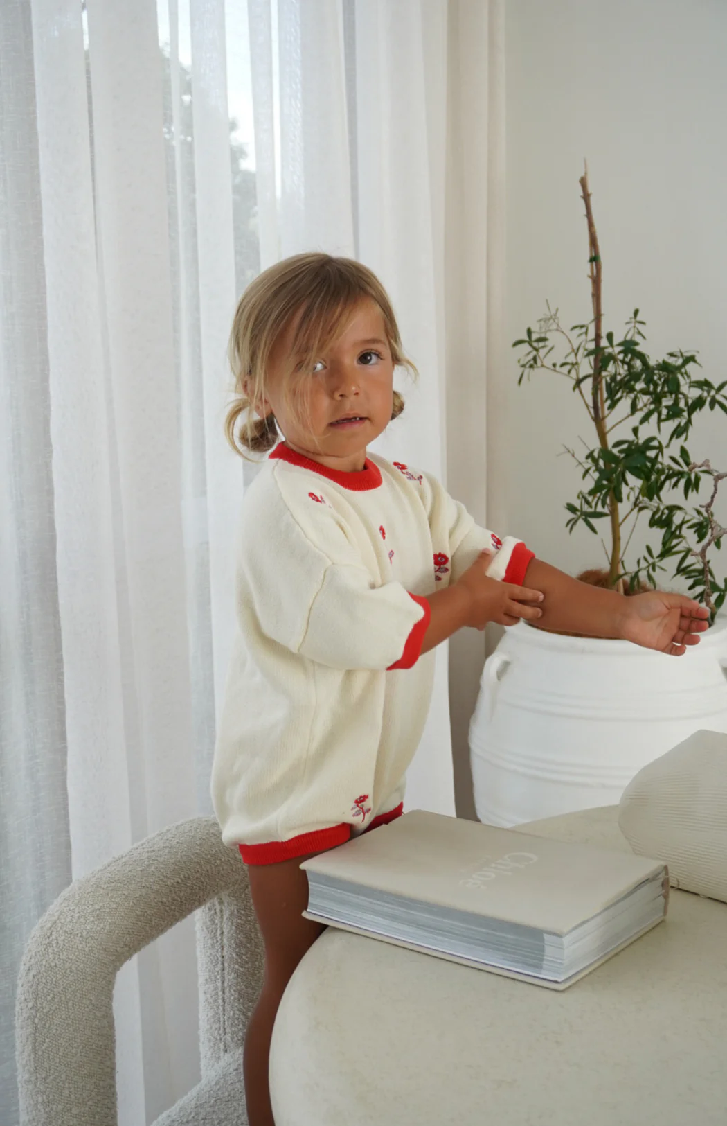 LE JARDIN EMBROIDERY ROMPER - Image 4