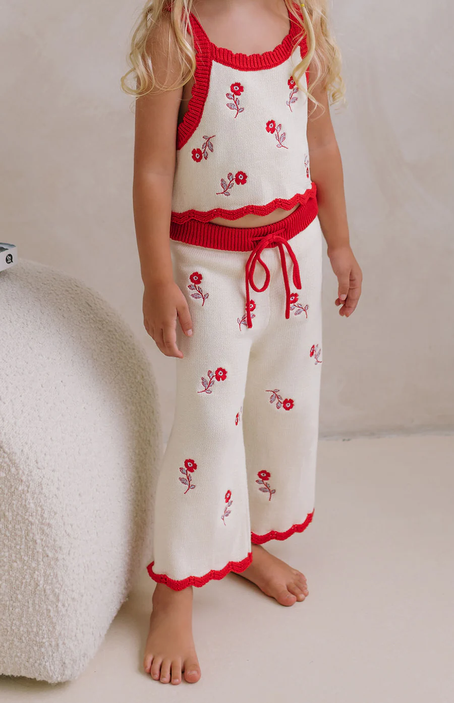 LE JARDIN KNIT PANT