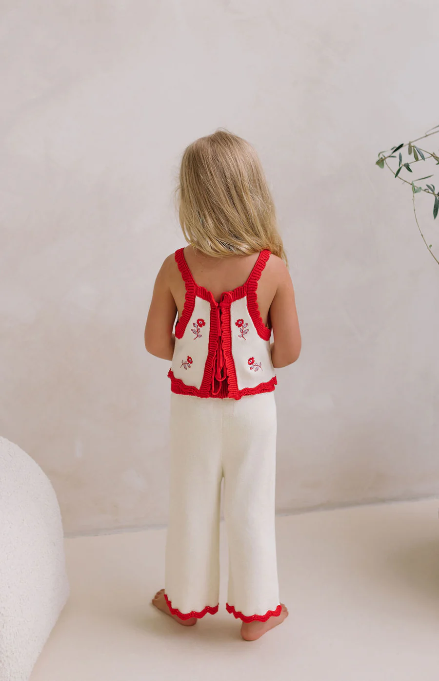 LE JARDIN KNIT PANT - Image 2