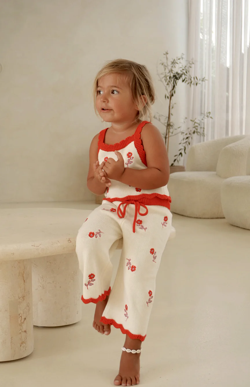 LE JARDIN KNIT PANT - Image 4
