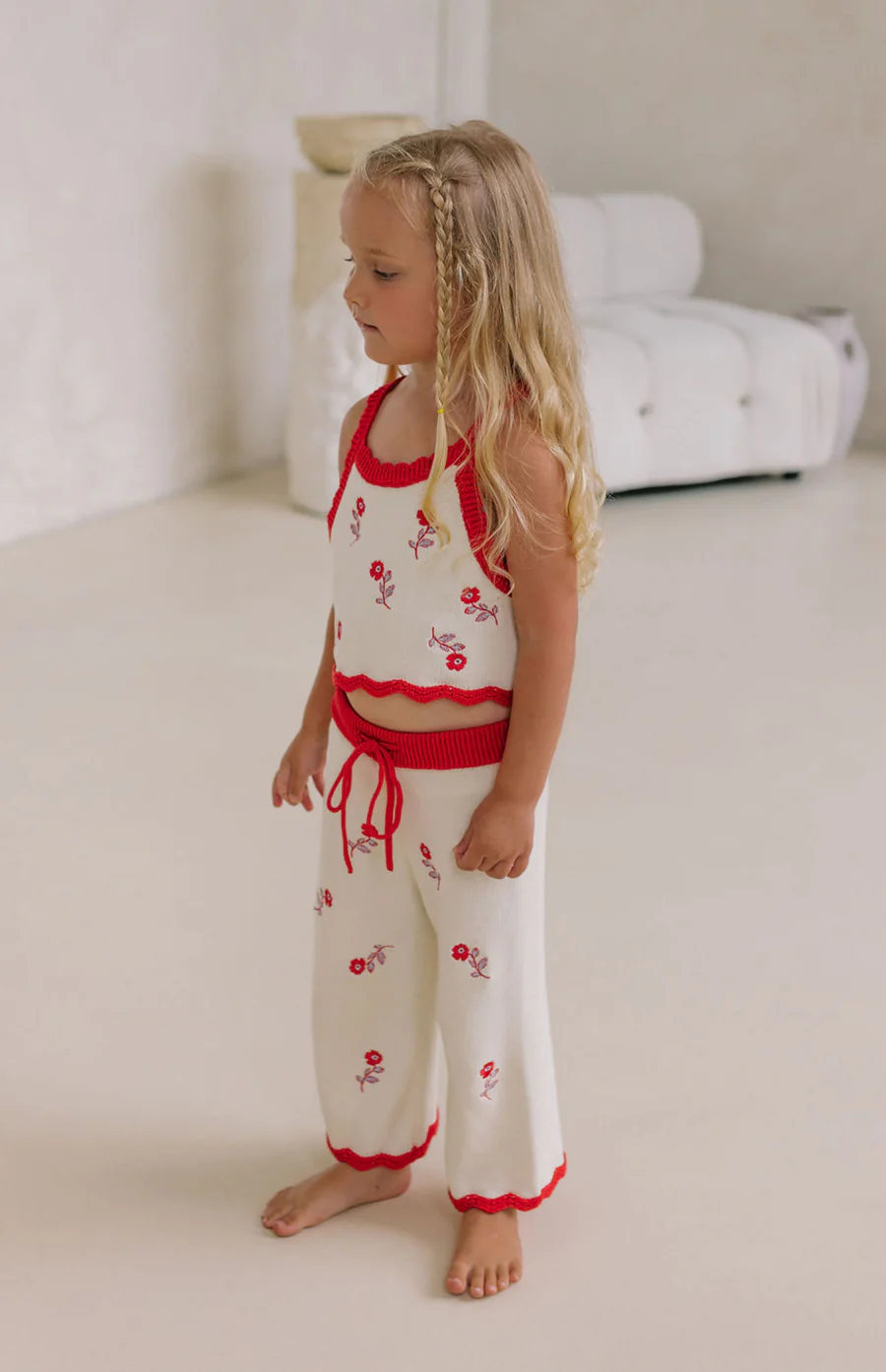 LE JARDIN KNIT PANT - Image 5