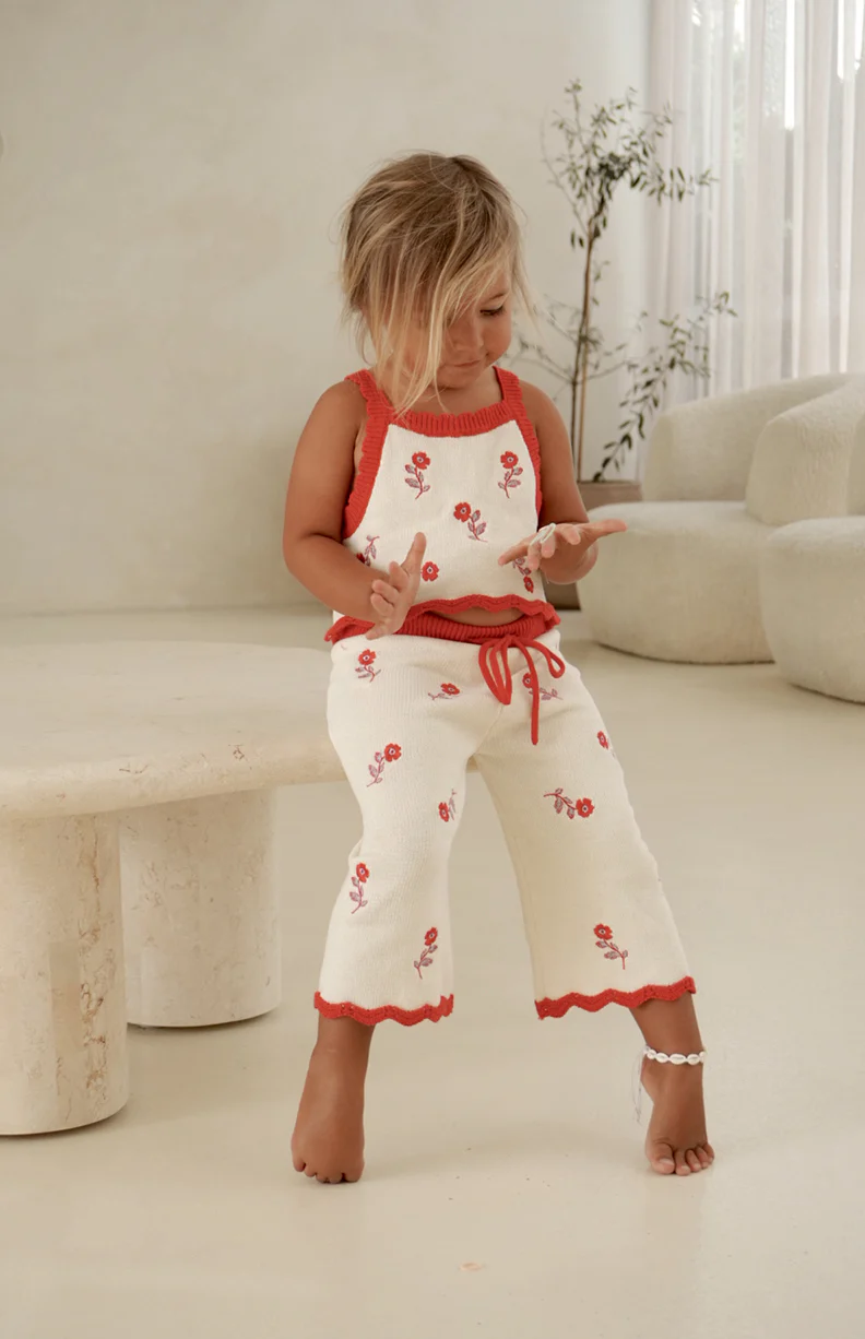 LE JARDIN KNIT PANT - Image 8