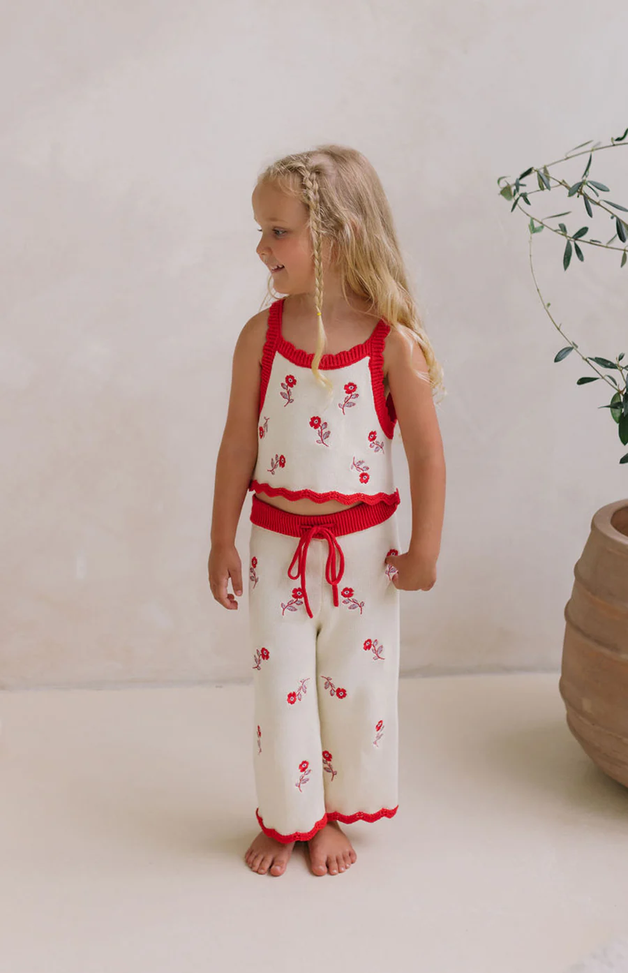 LE JARDIN KNIT TOP - Image 3
