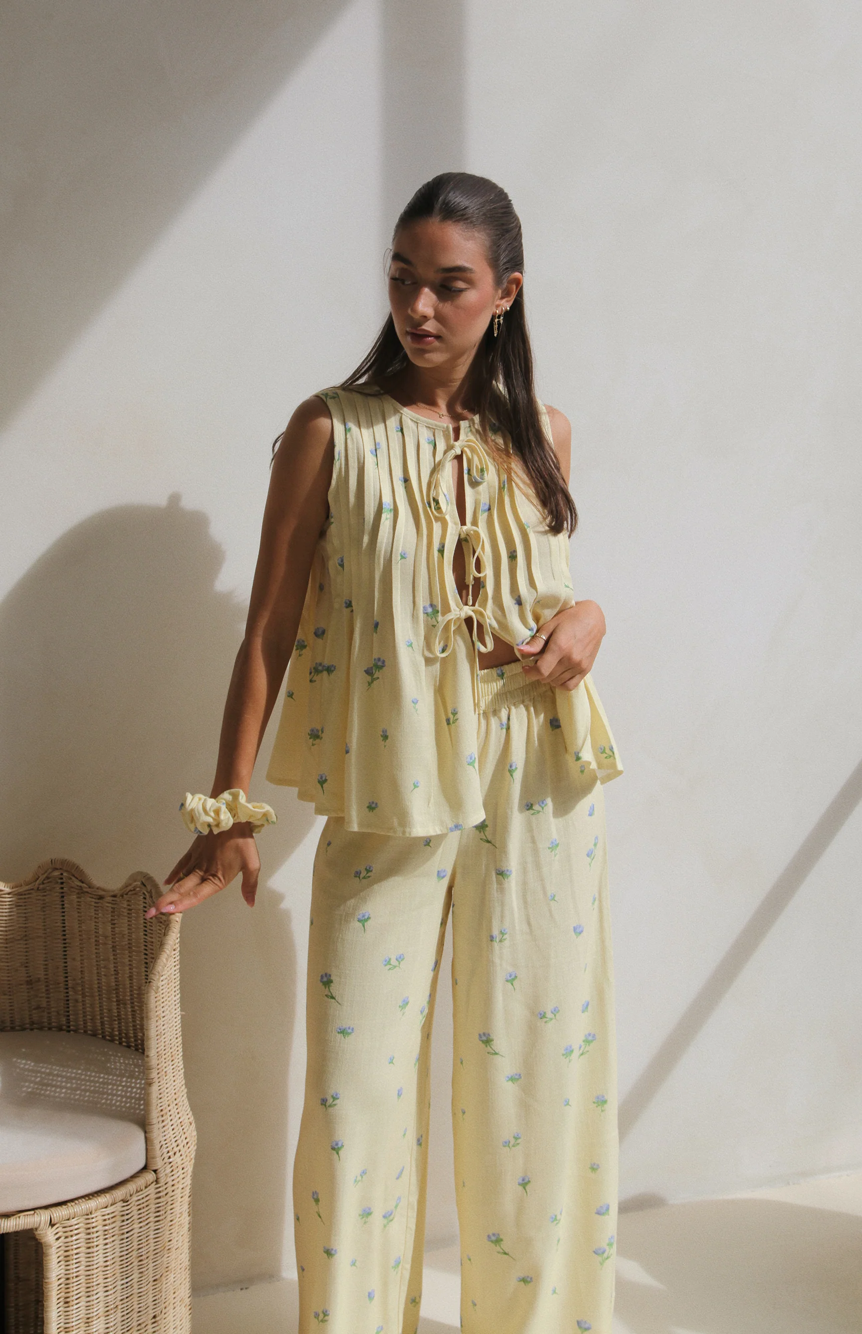 LEMON BELLE FLEUR PANT - MAMA