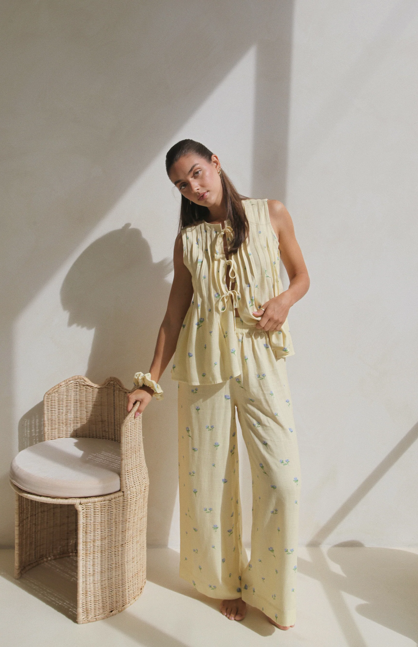 LEMON BELLE FLEUR PANT - MAMA - Image 3