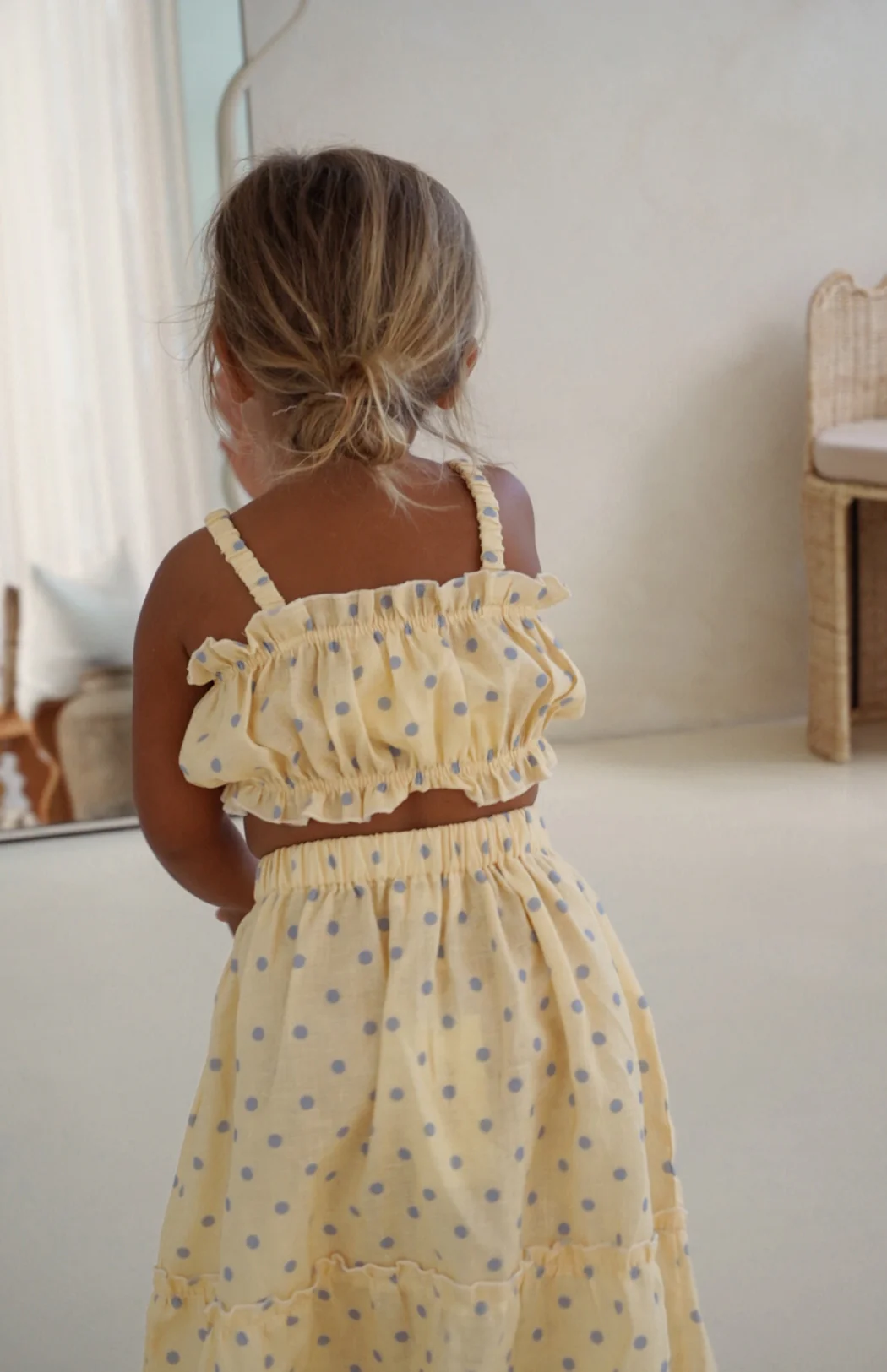 LIMON BLEU CROP & SKIRT SET - Image 10