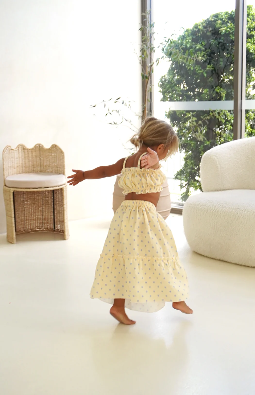 LIMON BLEU CROP & SKIRT SET - Image 11