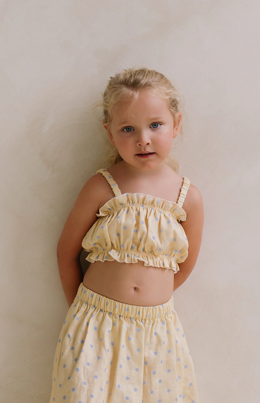 LIMON BLEU CROP & SKIRT SET - Image 4