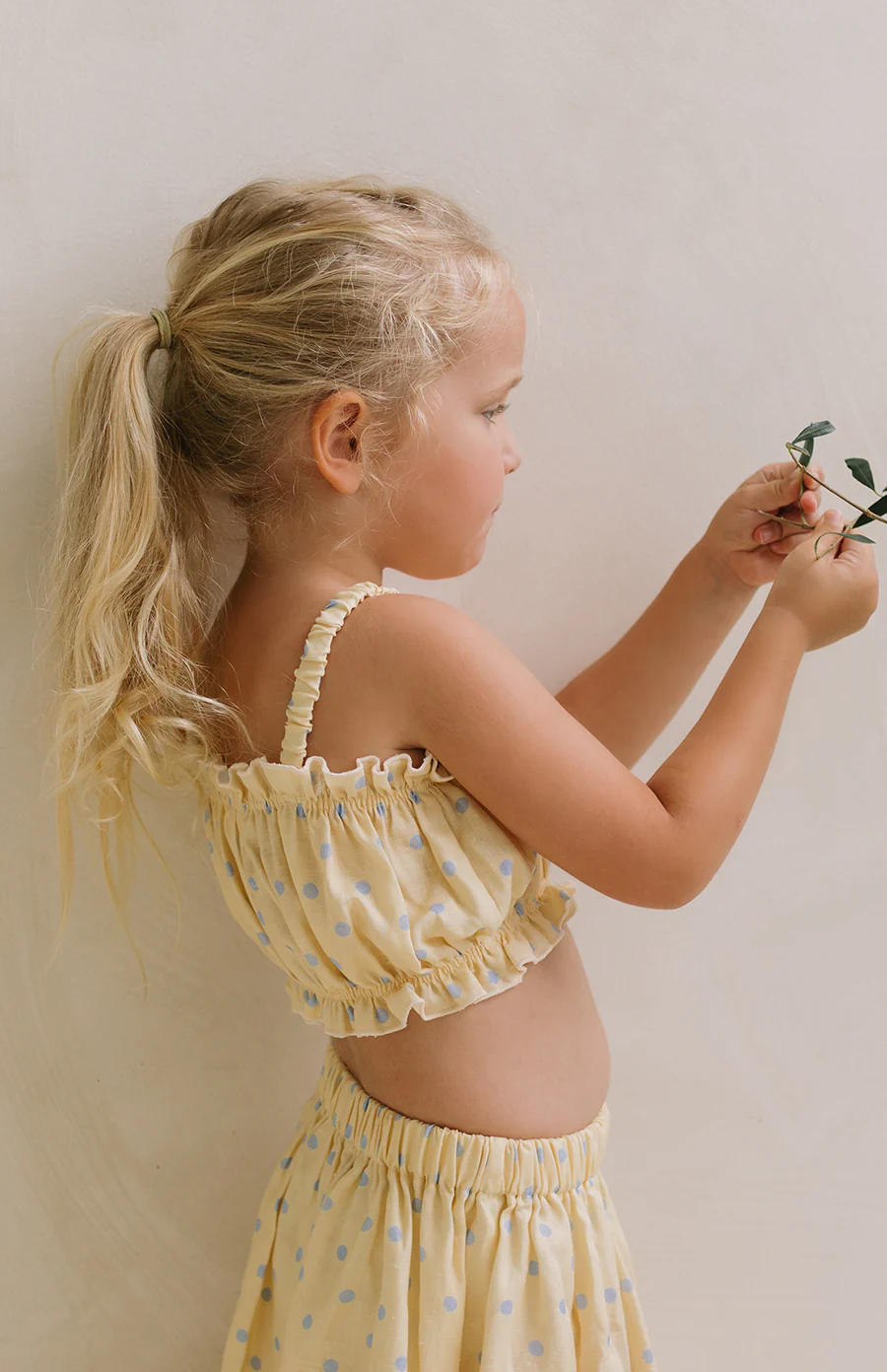 LIMON BLEU CROP & SKIRT SET - Image 5