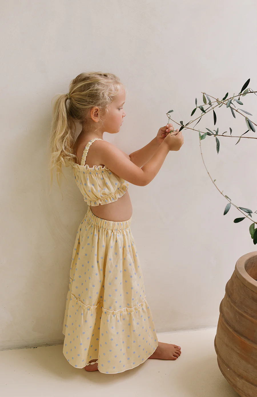 LIMON BLEU CROP & SKIRT SET - Image 6