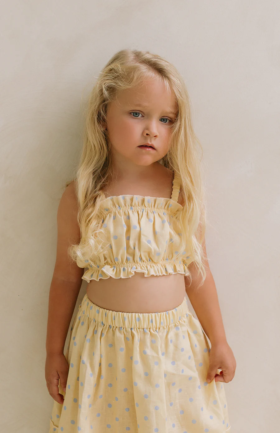LIMON BLEU CROP & SKIRT SET - Image 8