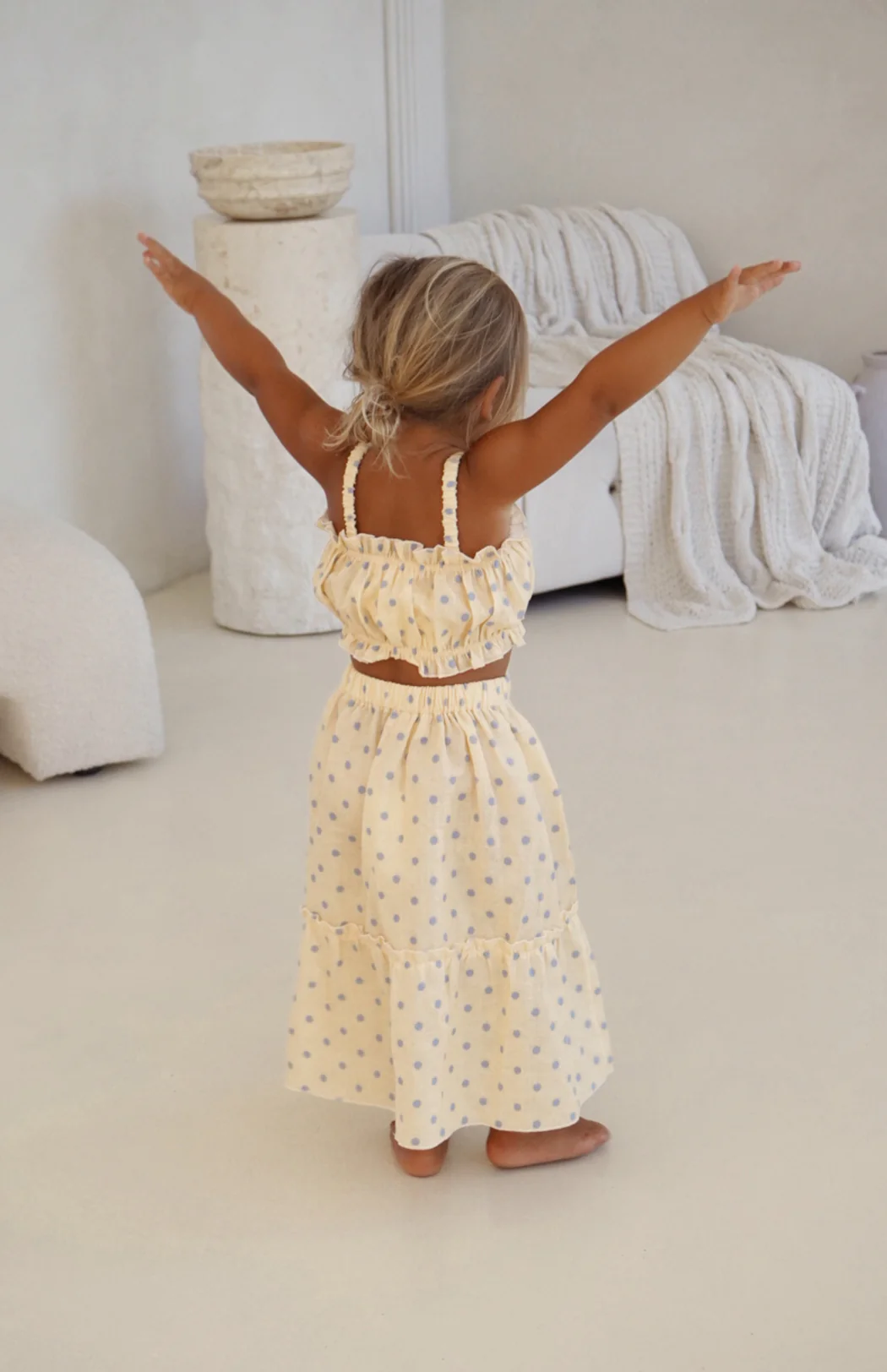LIMON BLEU CROP & SKIRT SET - Image 9