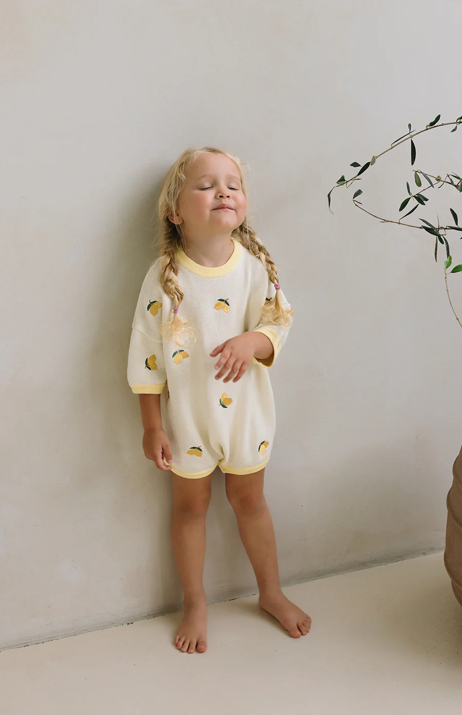 LIMONE EMBROIDERY ROMPER - Image 3