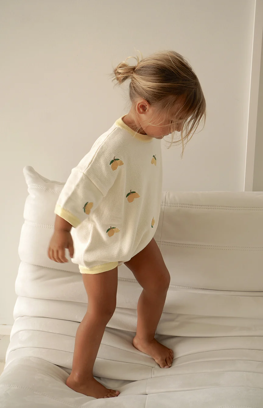 LIMONE EMBROIDERY ROMPER - Image 4
