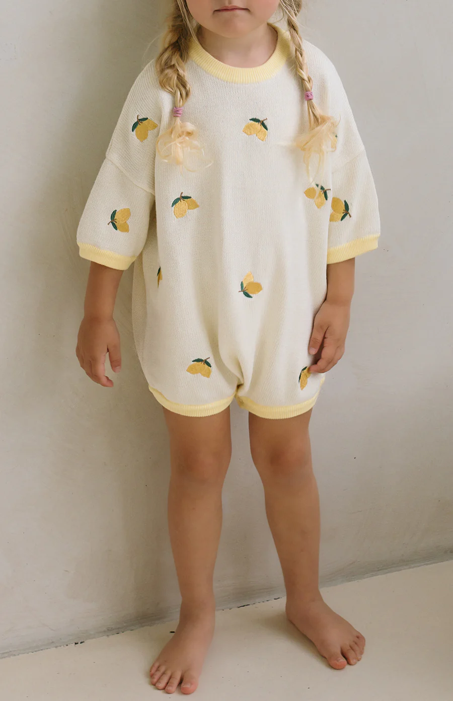 LIMONE EMBROIDERY ROMPER - Image 5