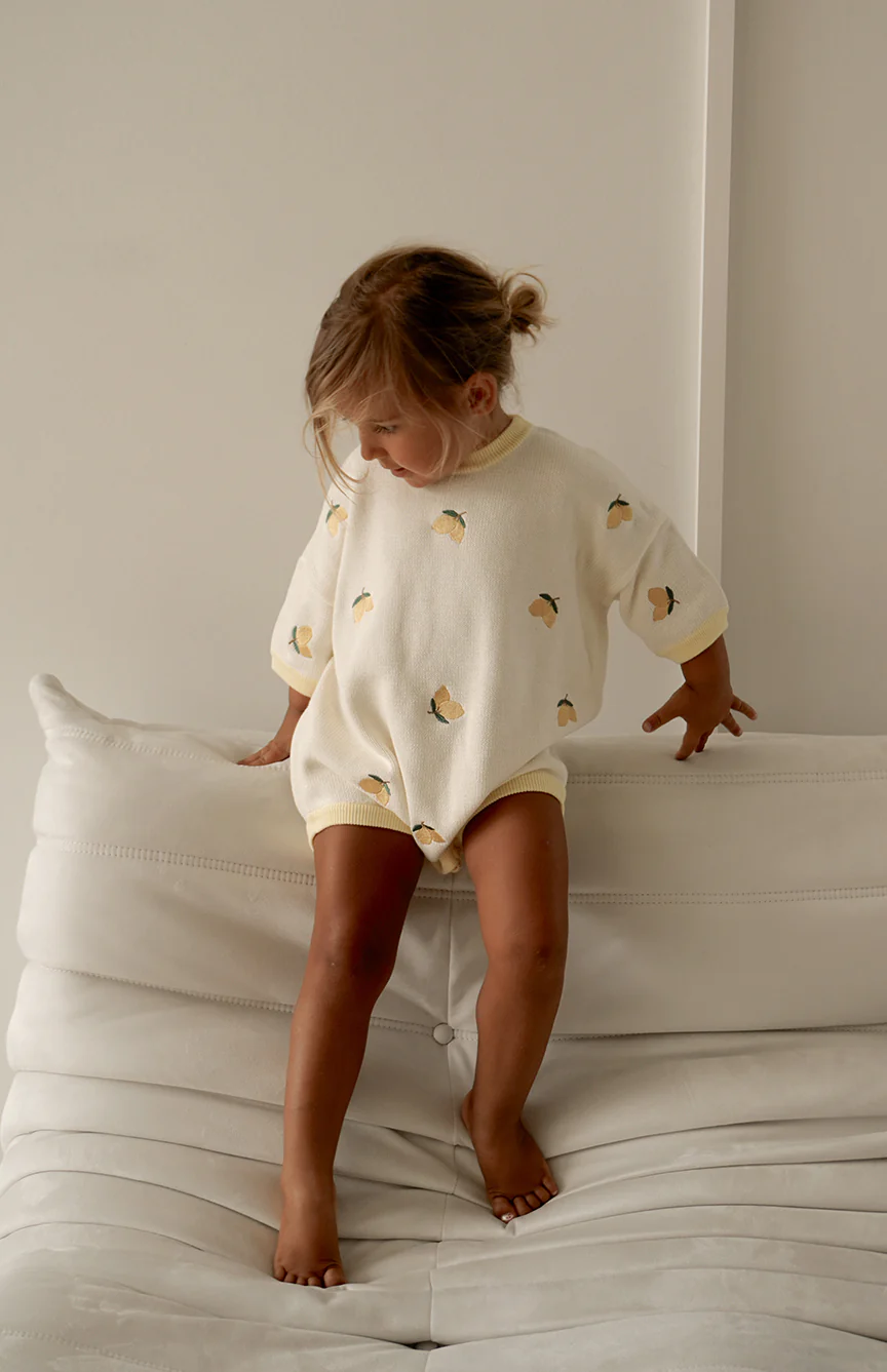 LIMONE EMBROIDERY ROMPER - Image 7