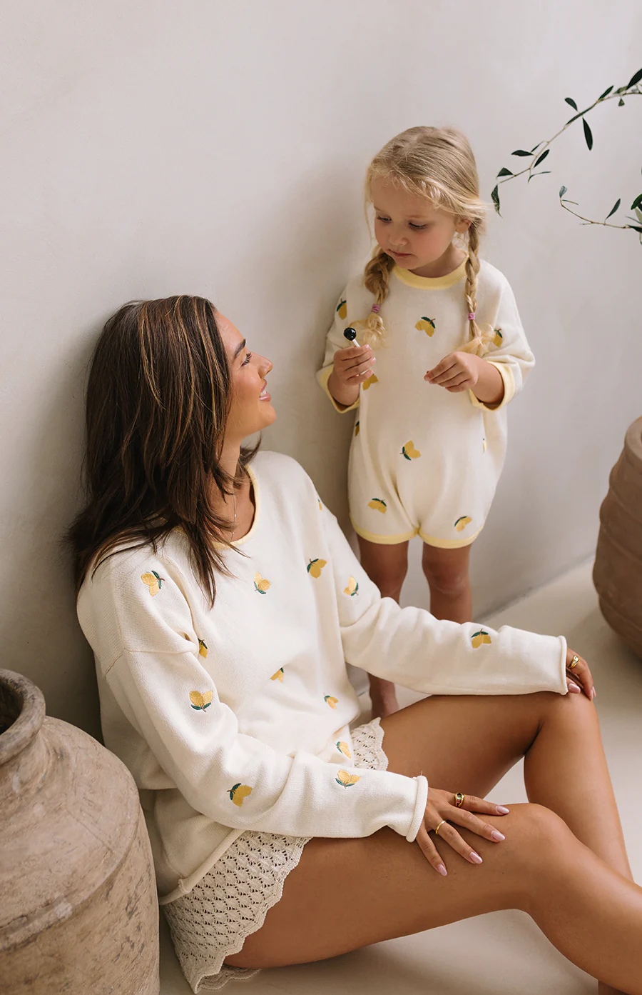 LIMONE EMBROIDERY ROMPER - Image 8