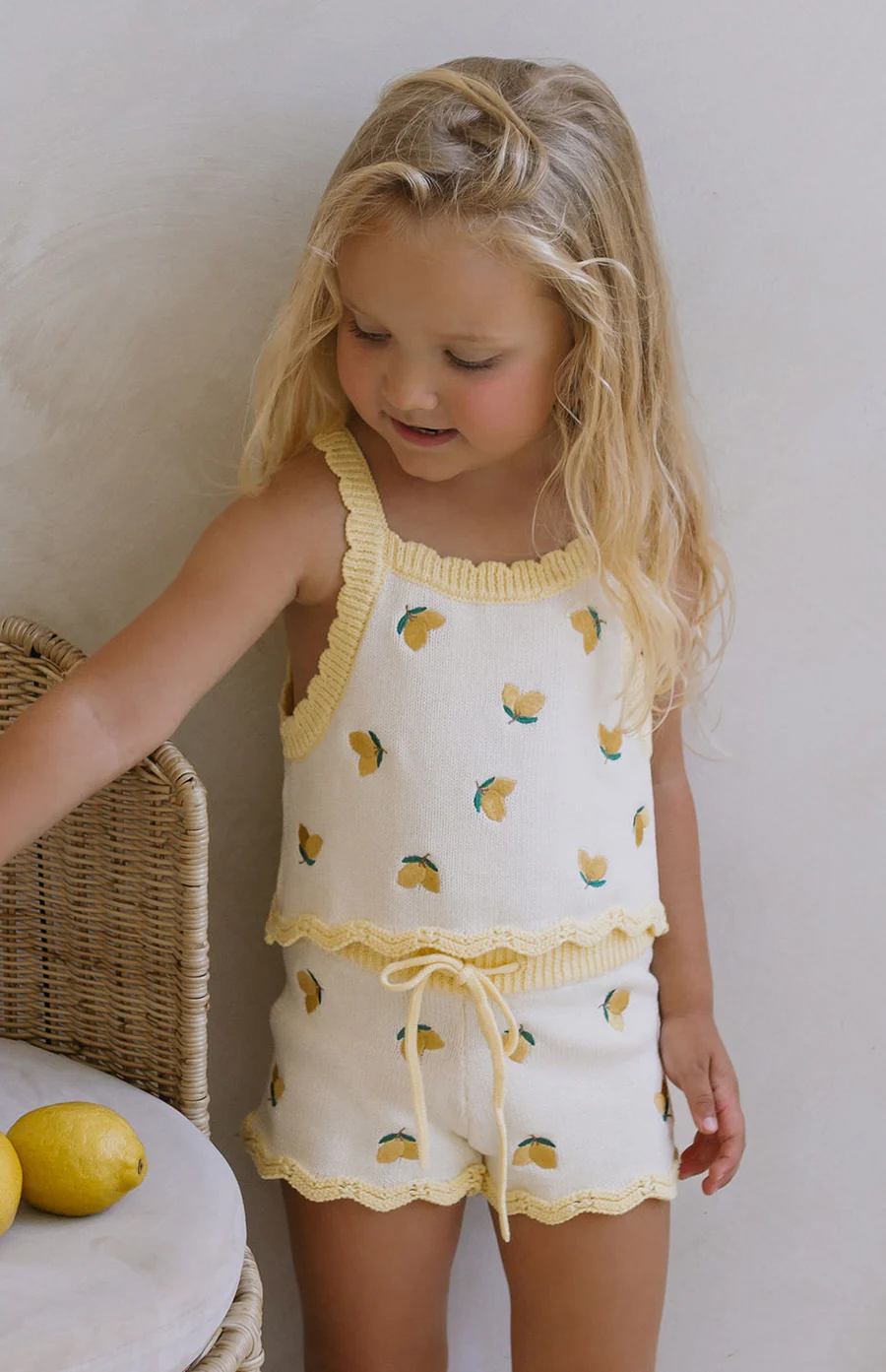 LIMONE KNIT SHORTS - Image 3