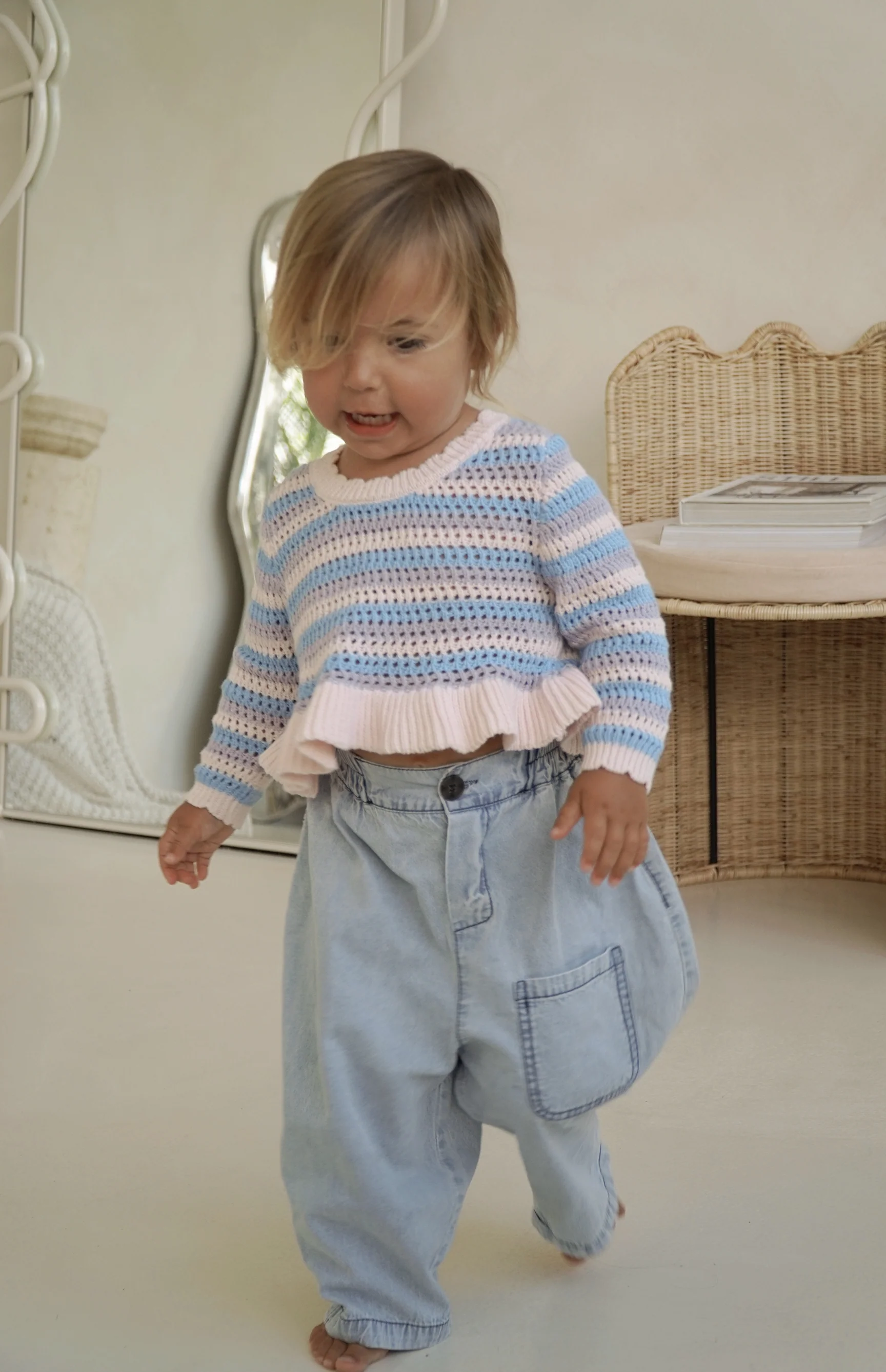 LOLA TOP - LUNA STRIPE - Image 2